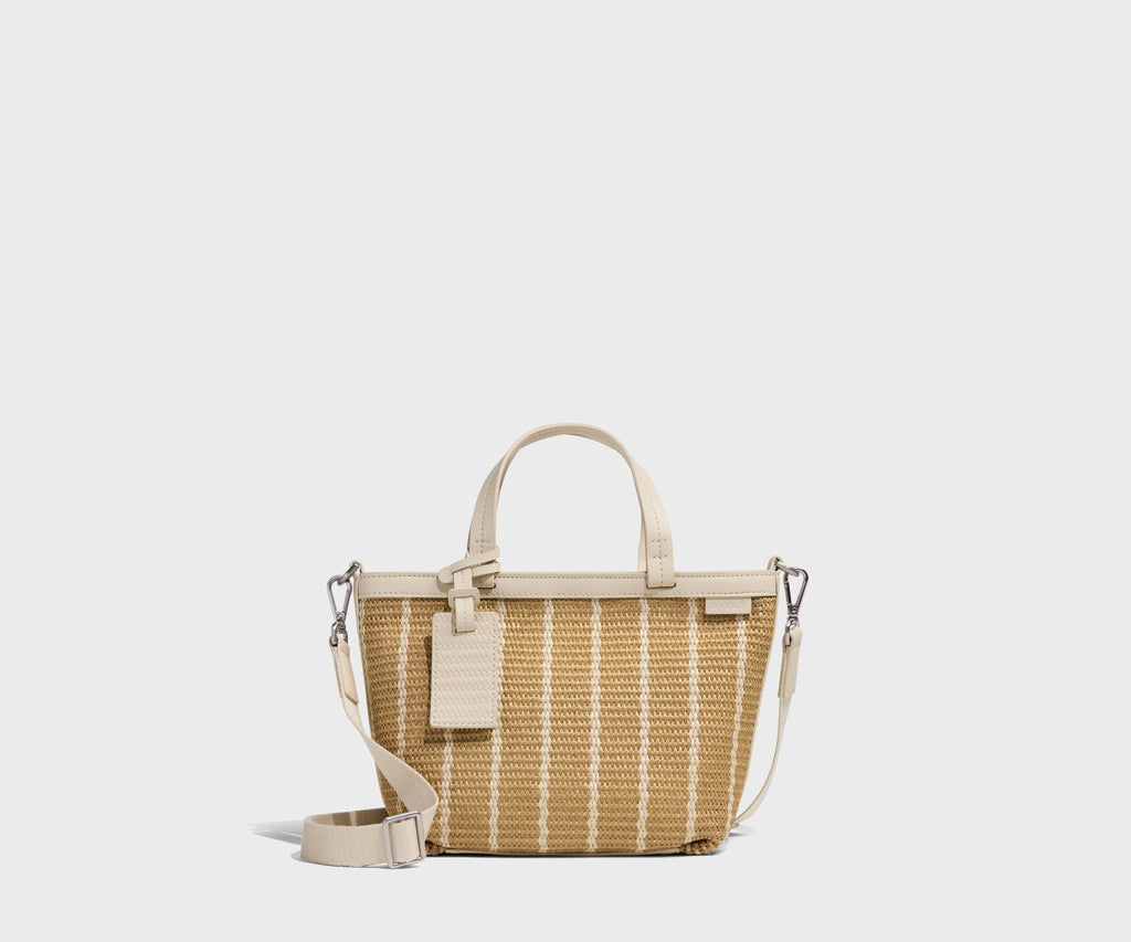 Away Mini Riviera Straw Tote Tote Bag