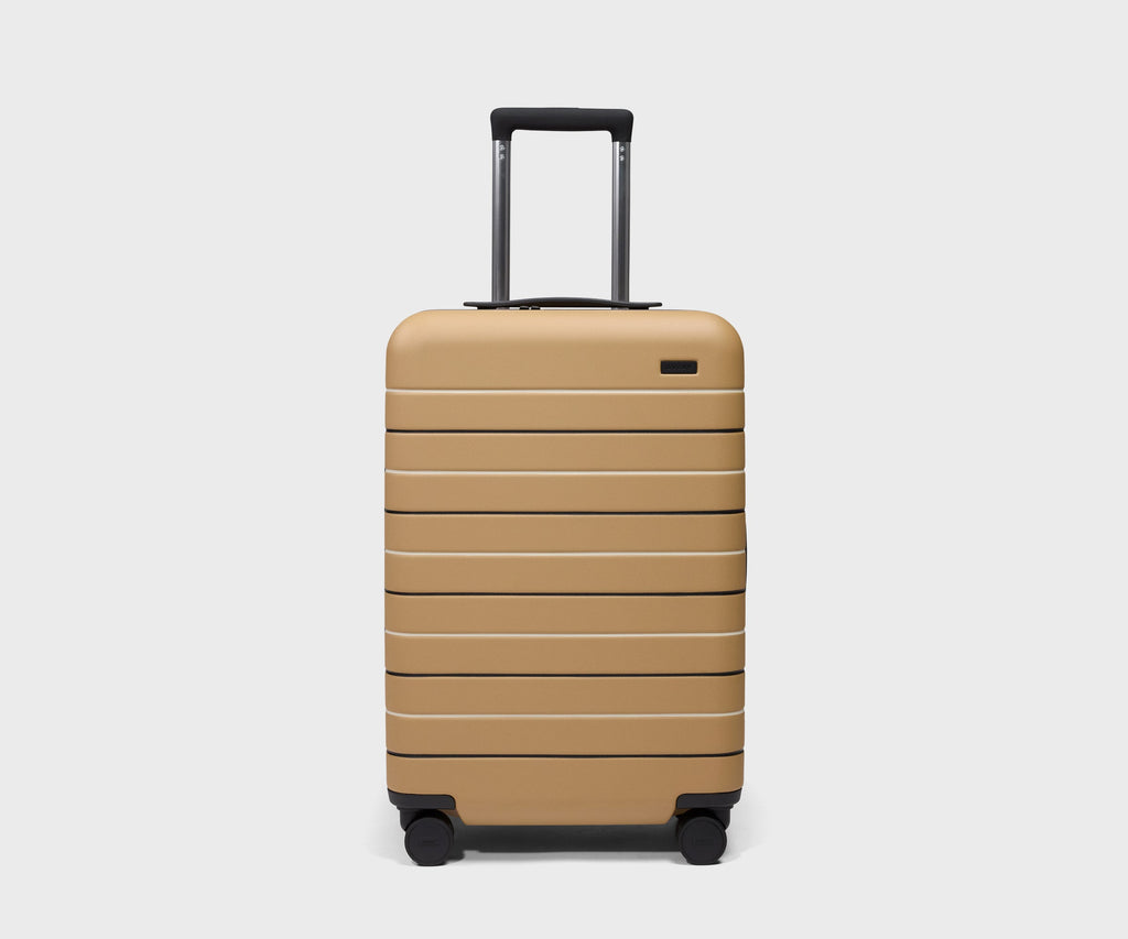 Away The Bigger Carry-On Suitcase - Tide Line Stripe