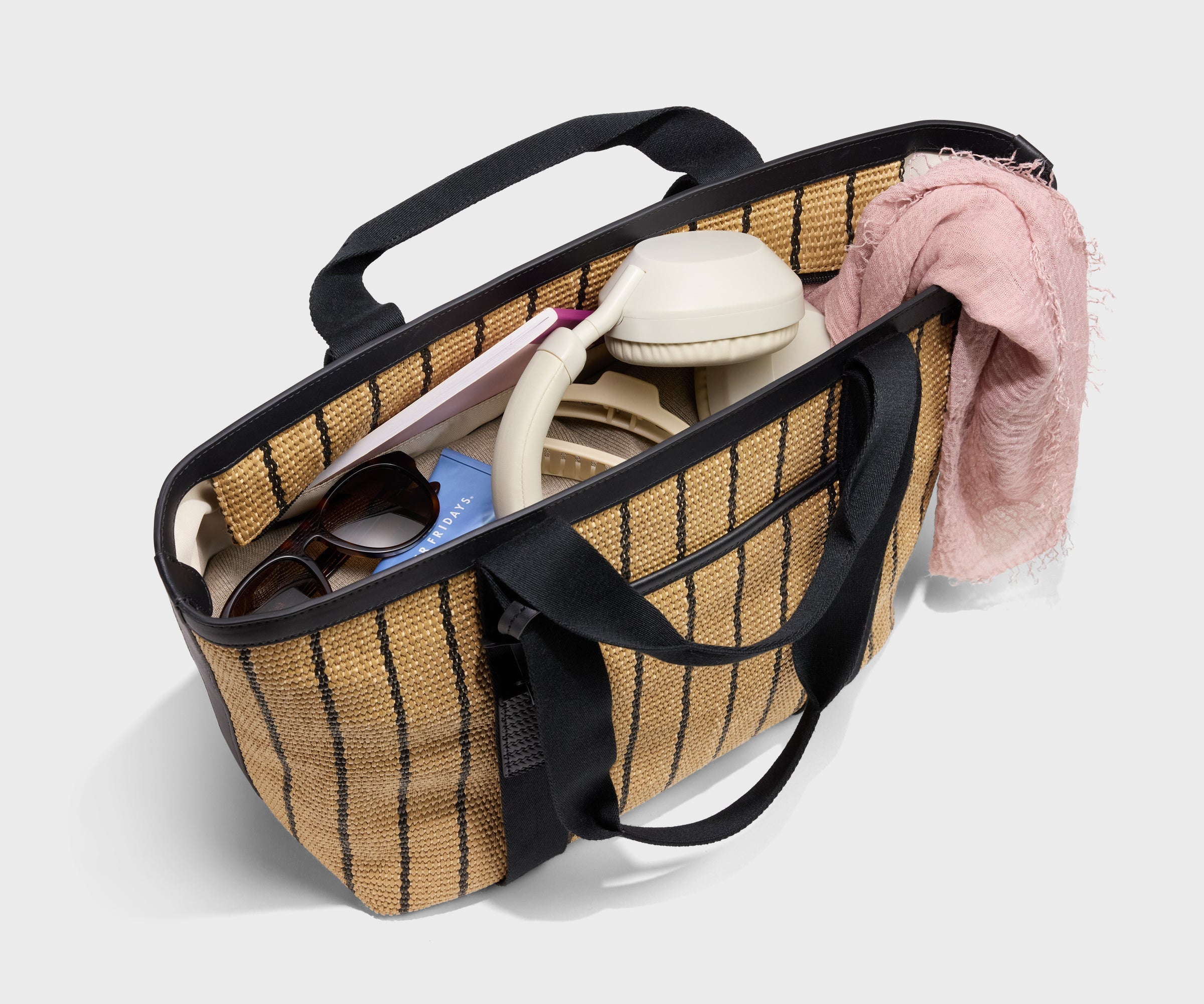 Away Riviera Straw Tote Tote Bag
