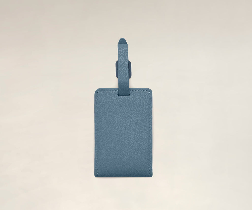 Away The Luggage Tag in Coast Blue