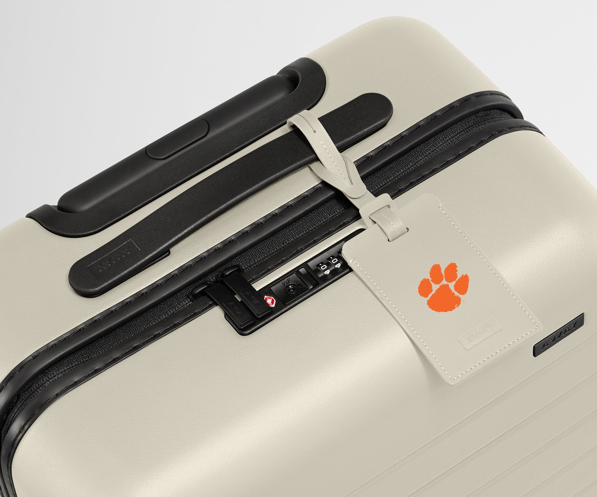 Away The Collegiate Bigger Carry-On Suitcase - Clemson ®
