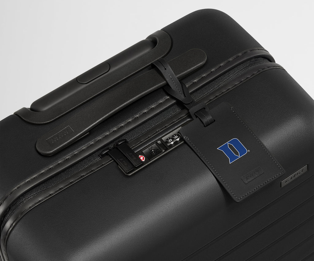 Away The Collegiate Luggage Tag in Duke ®