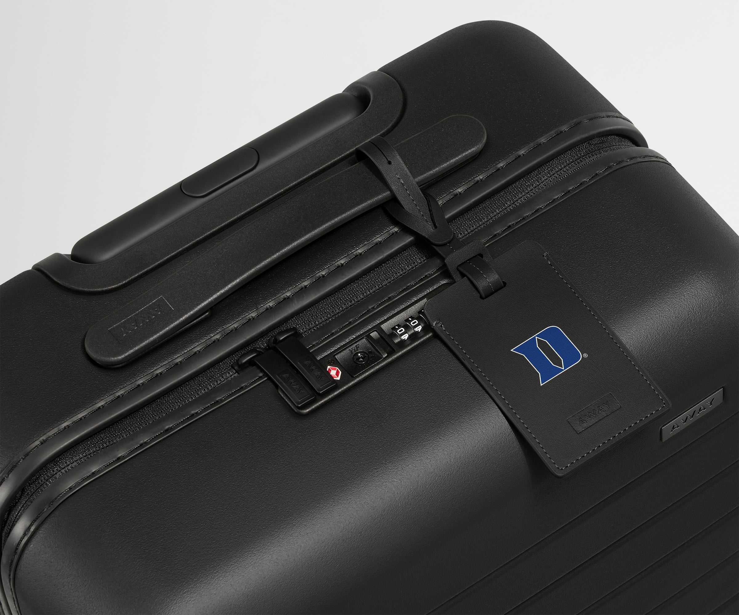 Away The Collegiate Luggage Tag in Duke ®