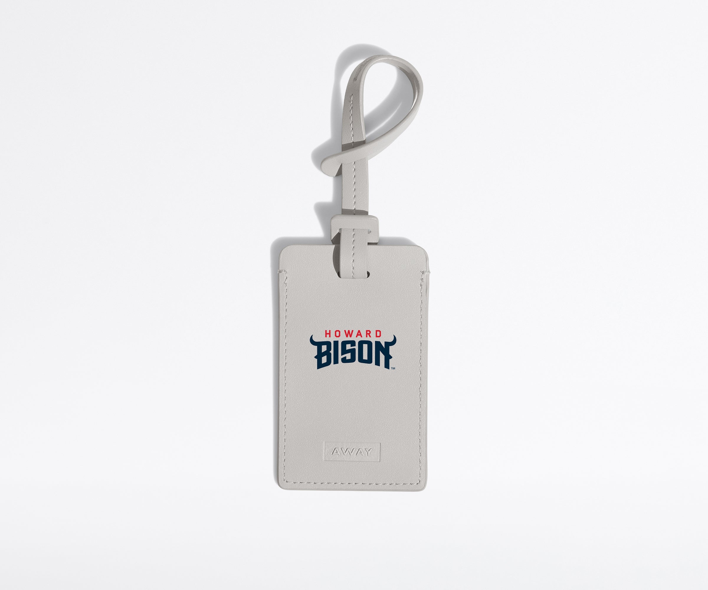 Away The Collegiate Luggage Tag in Howard University ®