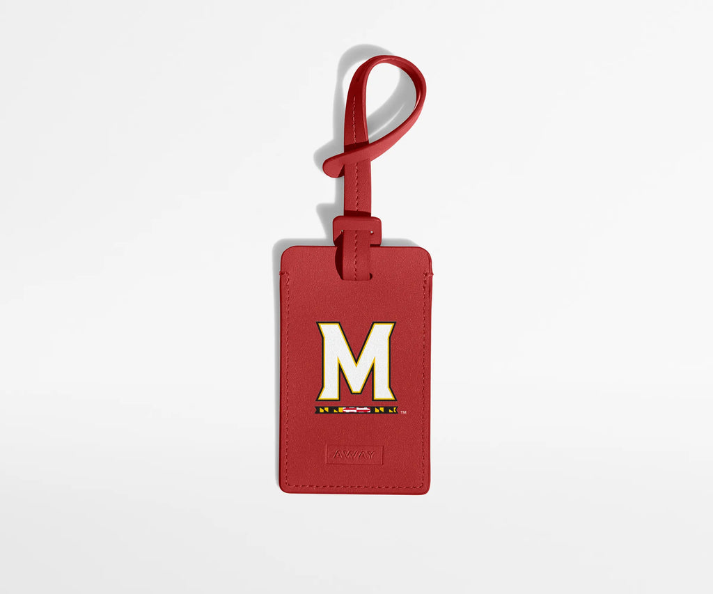 Away The Collegiate Luggage Tag in University of Maryland ®