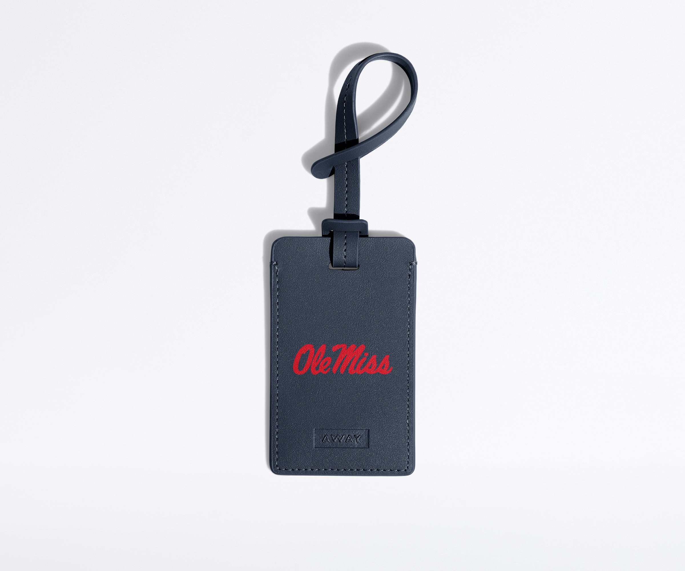 Away The Collegiate Luggage Tag in Ole Miss ®