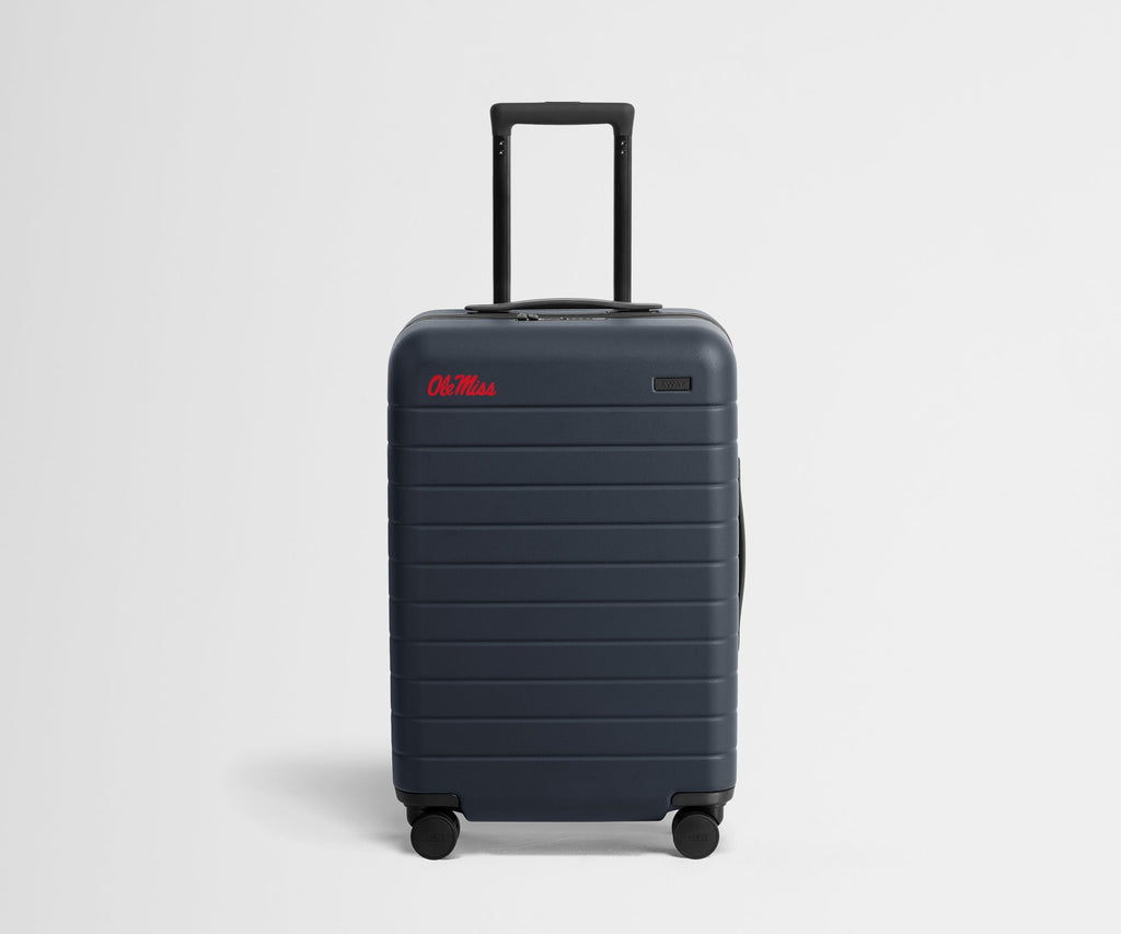 Away The Collegiate Bigger Carry-On Suitcase - Ole Miss ®