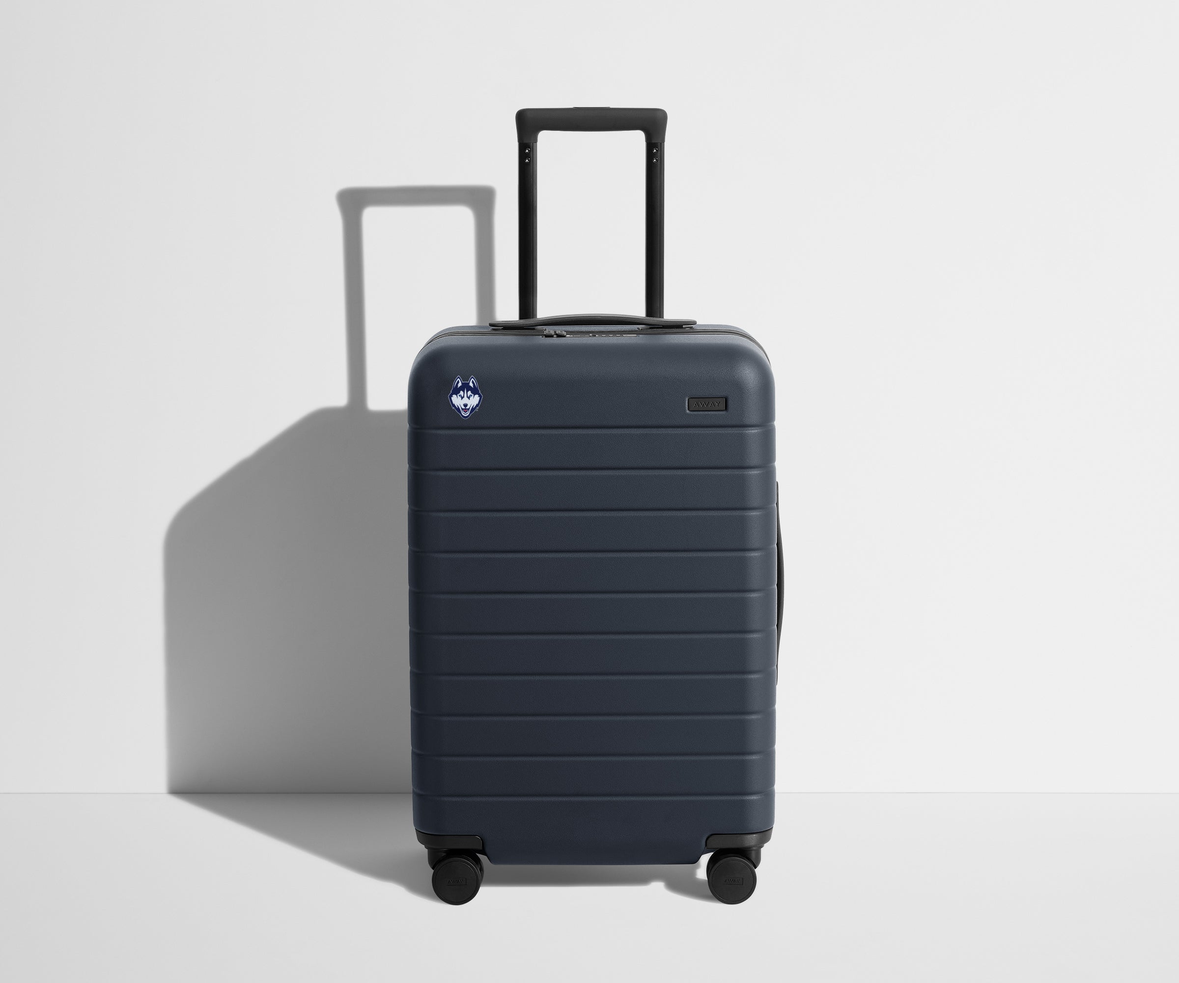 Away The Collegiate Bigger Carry-On Suitcase