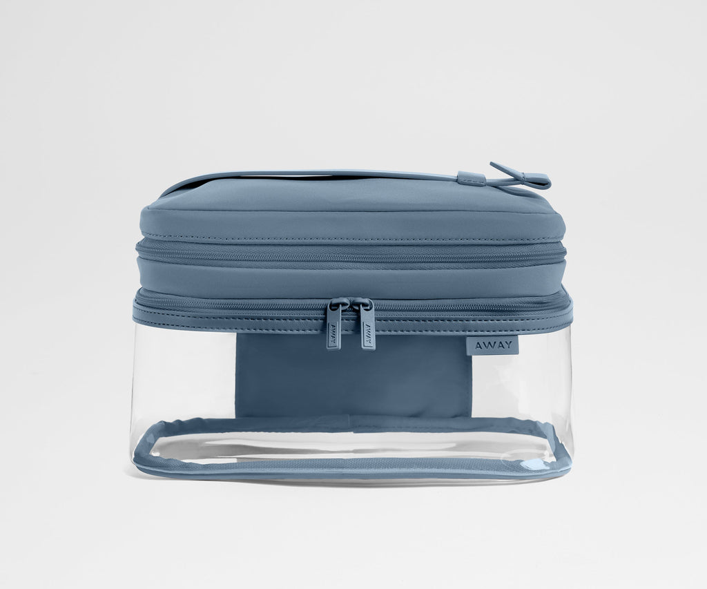 Away Clear Cosmetic Case Toiletry Bag