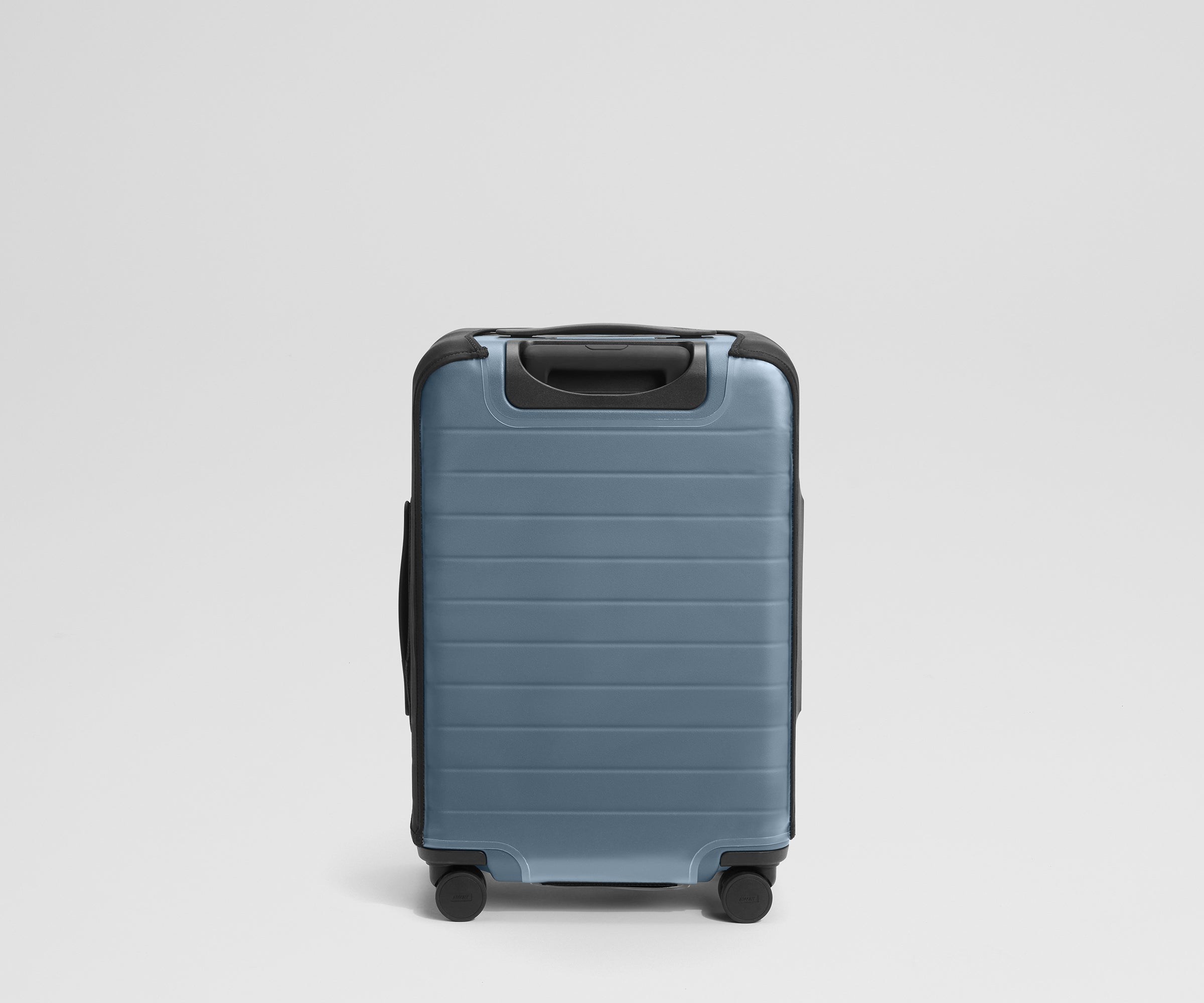 Away Clear Luggage Cover Suitcase - The Bigger Carry-On