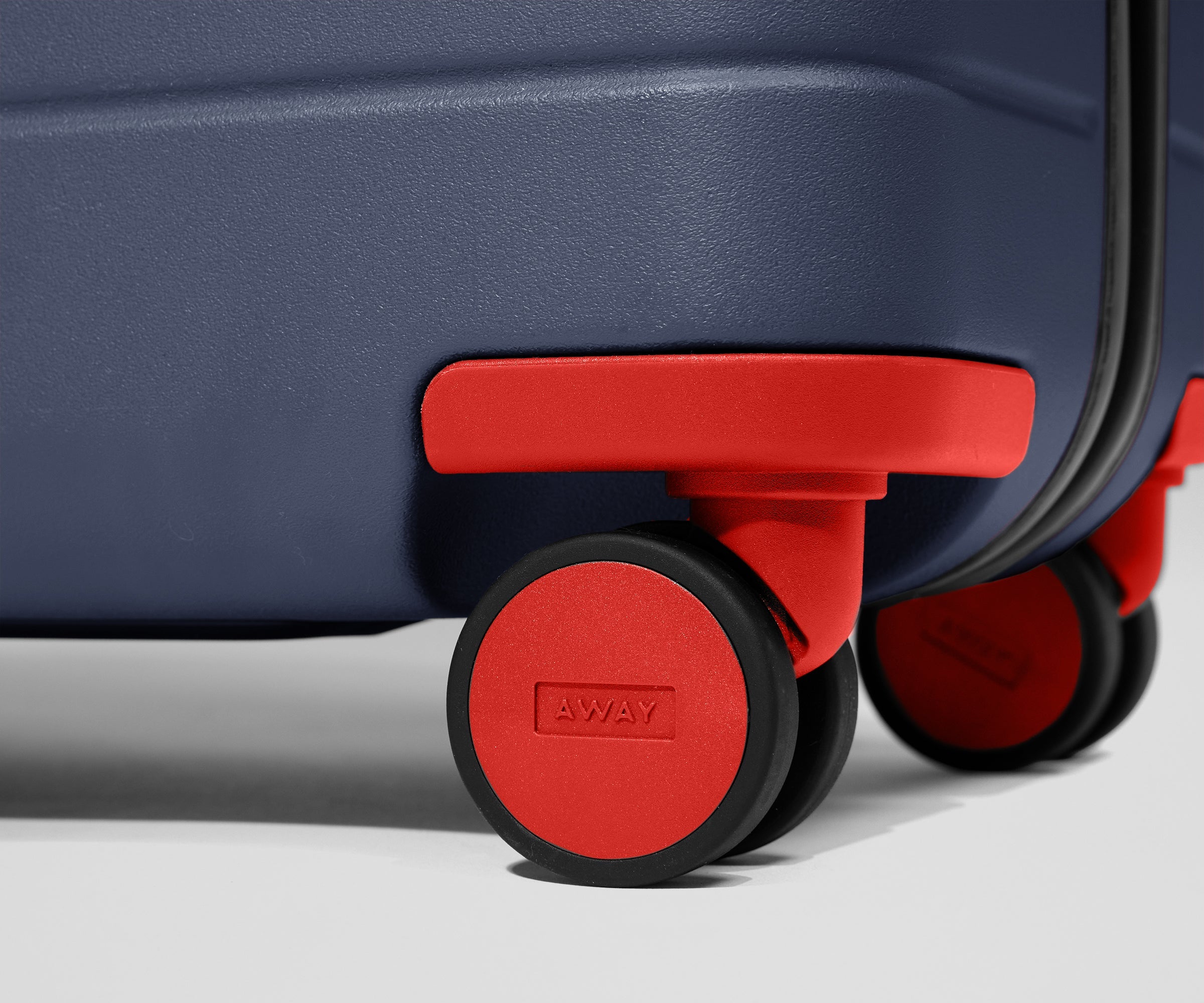 Away Custom Carry-On Wheel Set Suitcase - Cherry Red