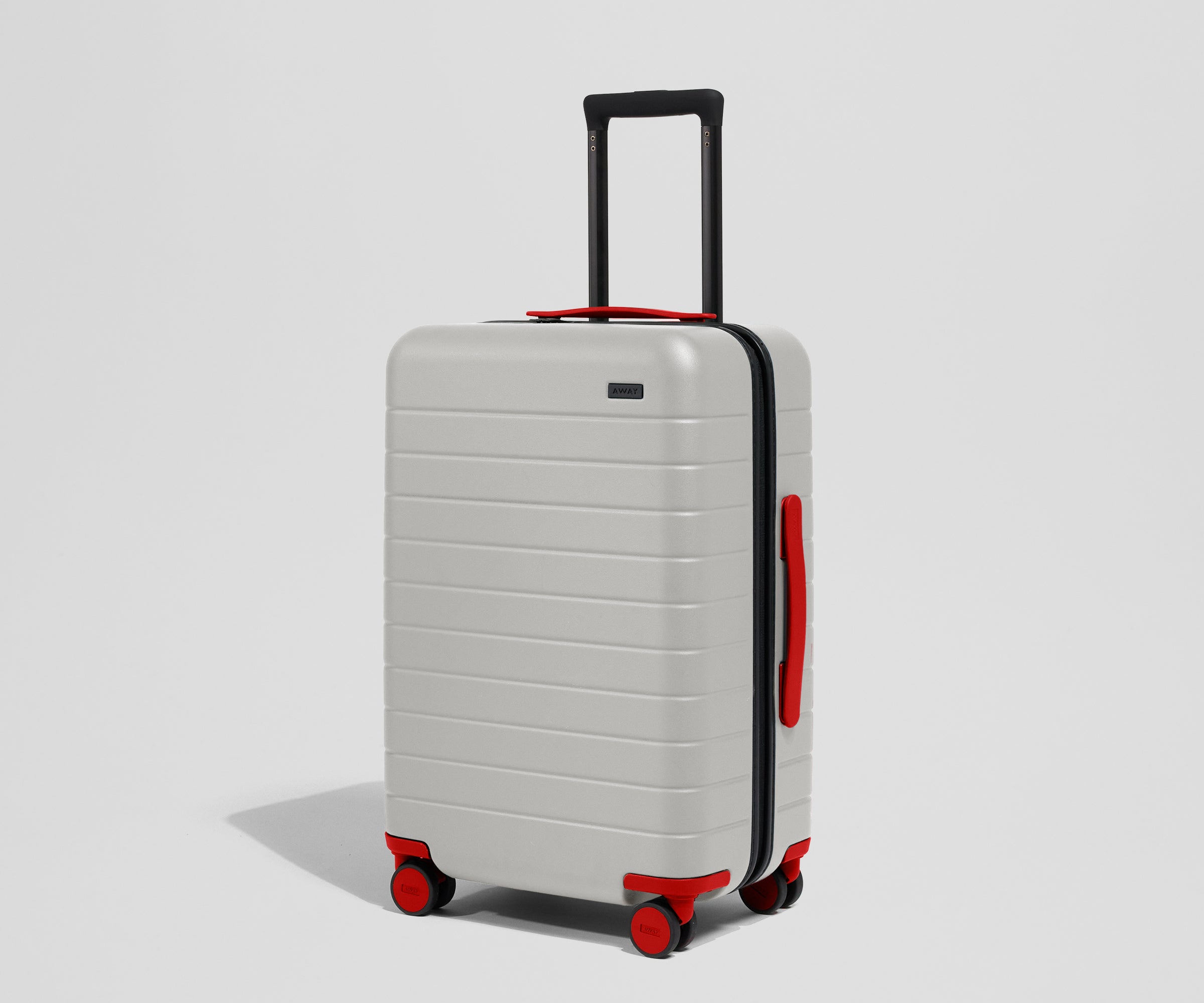 Away Custom Carry-On Wheel Set Suitcase - Cherry Red