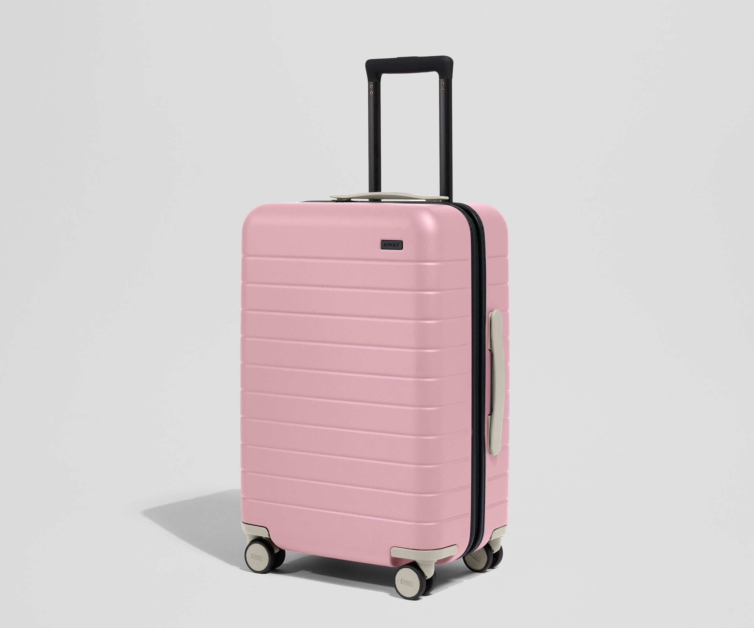 Away Custom Carry-On Wheel Set Suitcase - Salt White