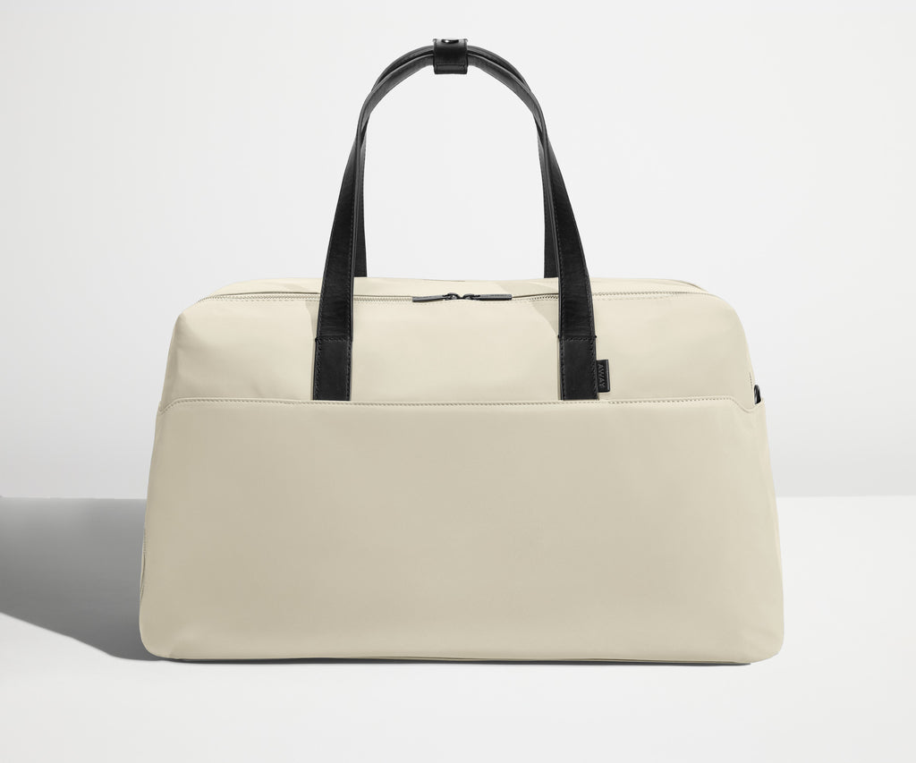 Away The Weekender Duffel Bag - Salt White