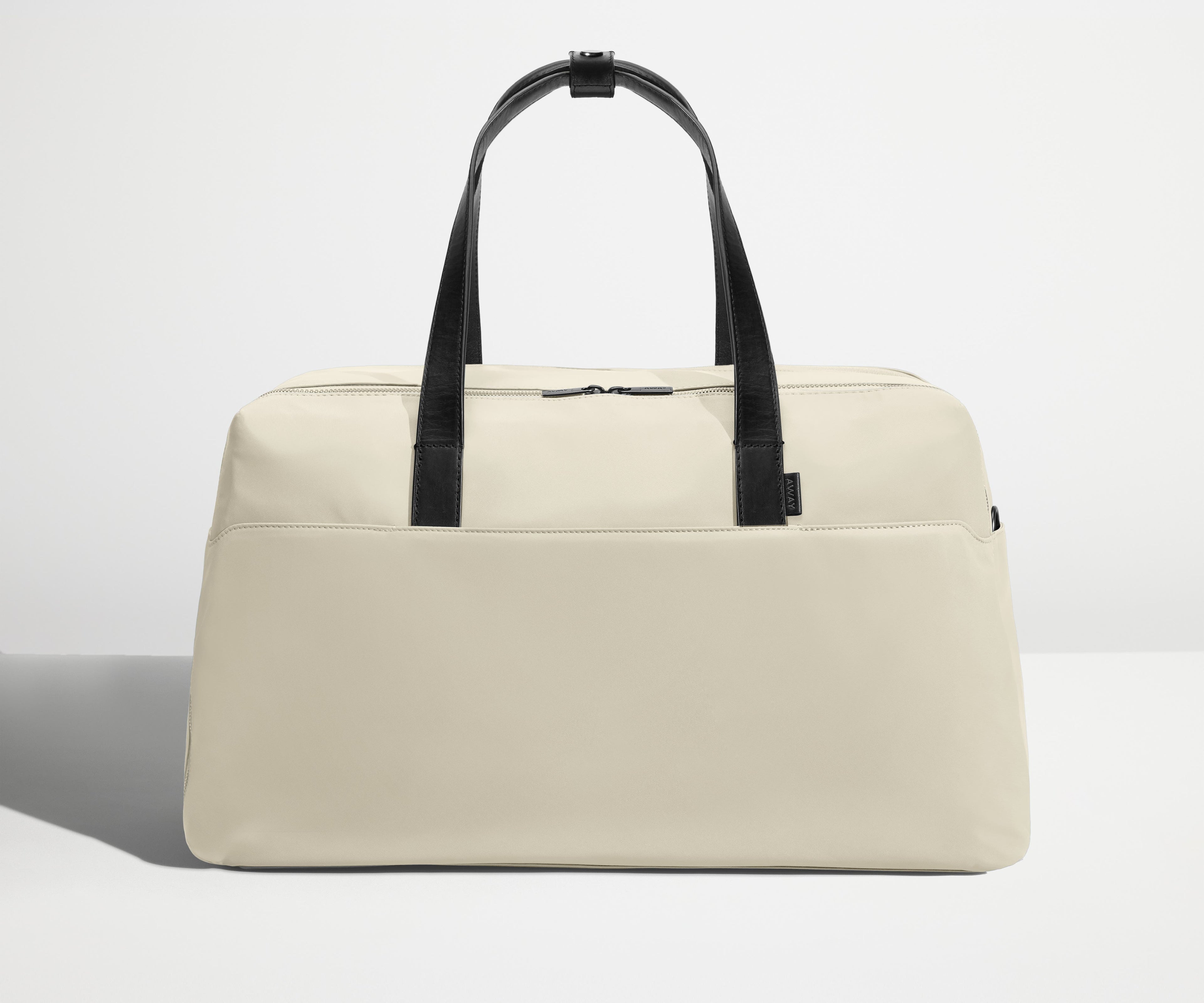 Away The Weekender Duffel Bag - Salt White