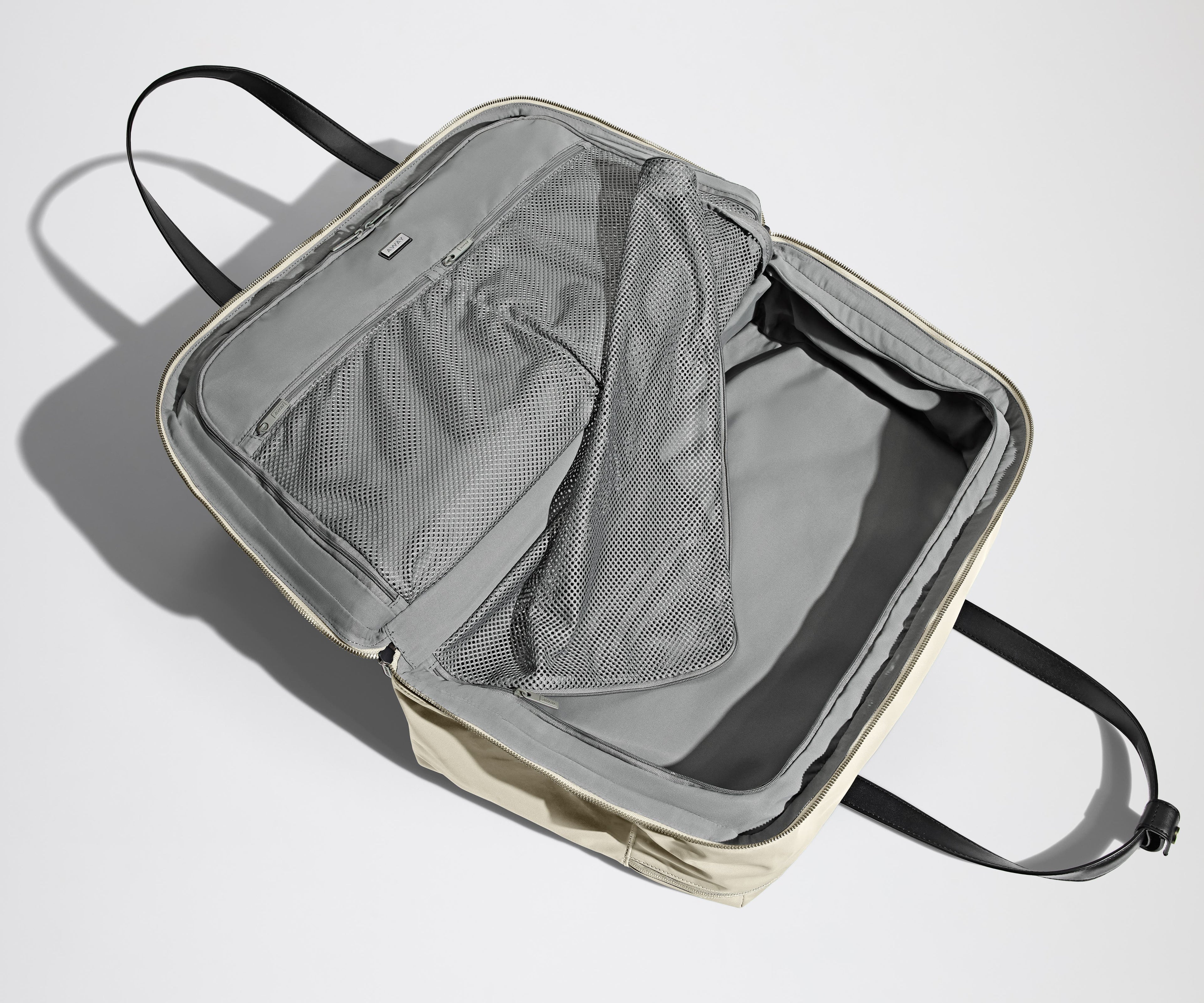 Away The Weekender Duffel Bag - Salt White