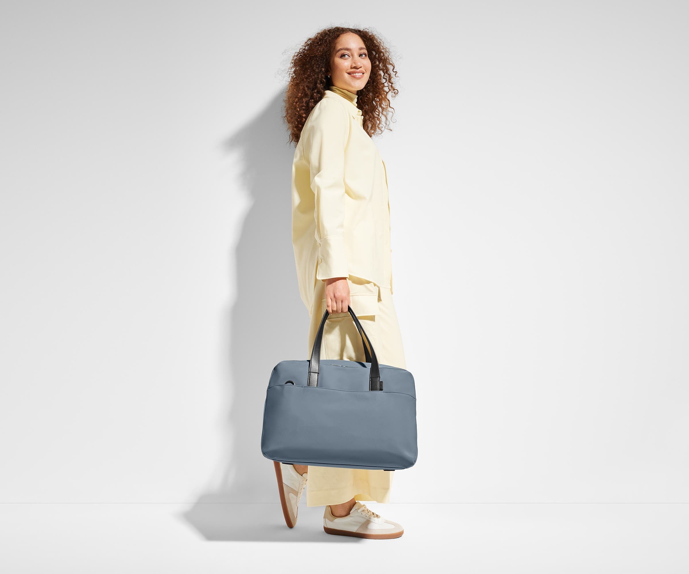 Away The Overnight Bag Duffel Bag - Olive Green