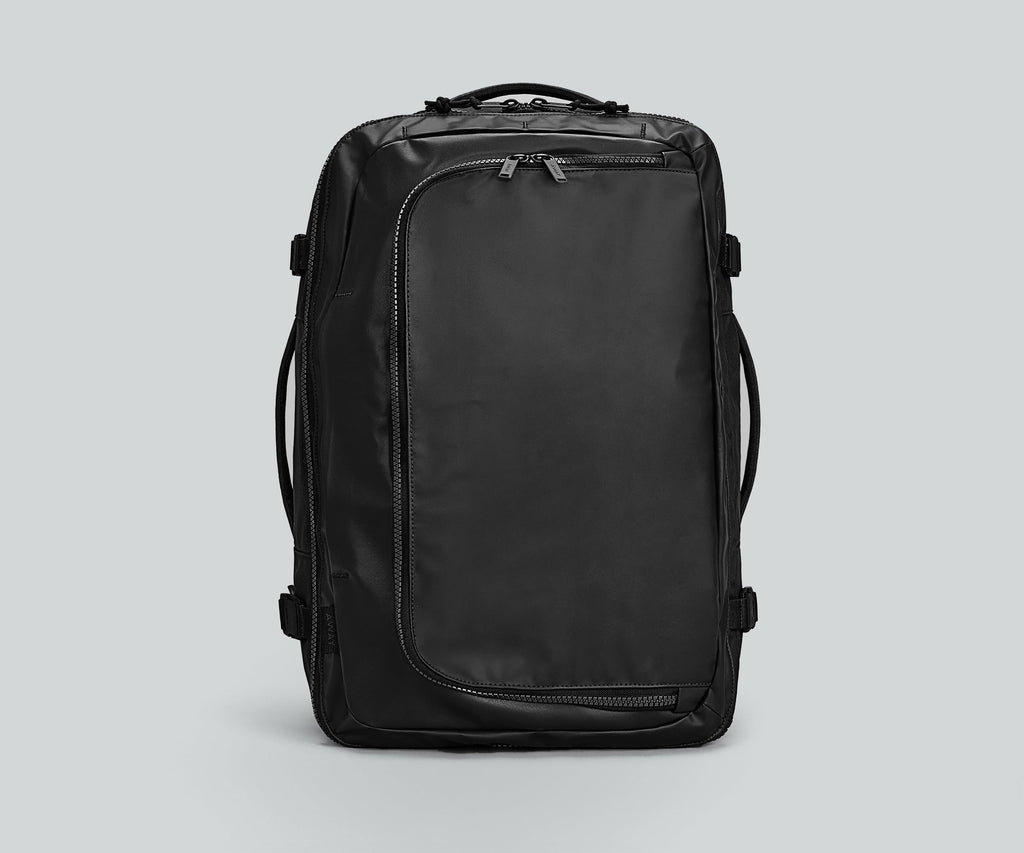 Away Active Convertible Backpack 45L in Jet Black