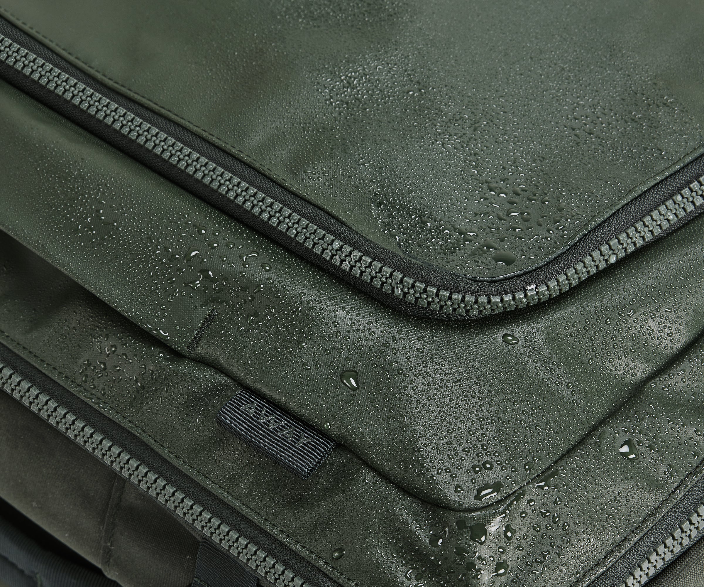 Away Active Convertible Backpack 45L in Forest Green