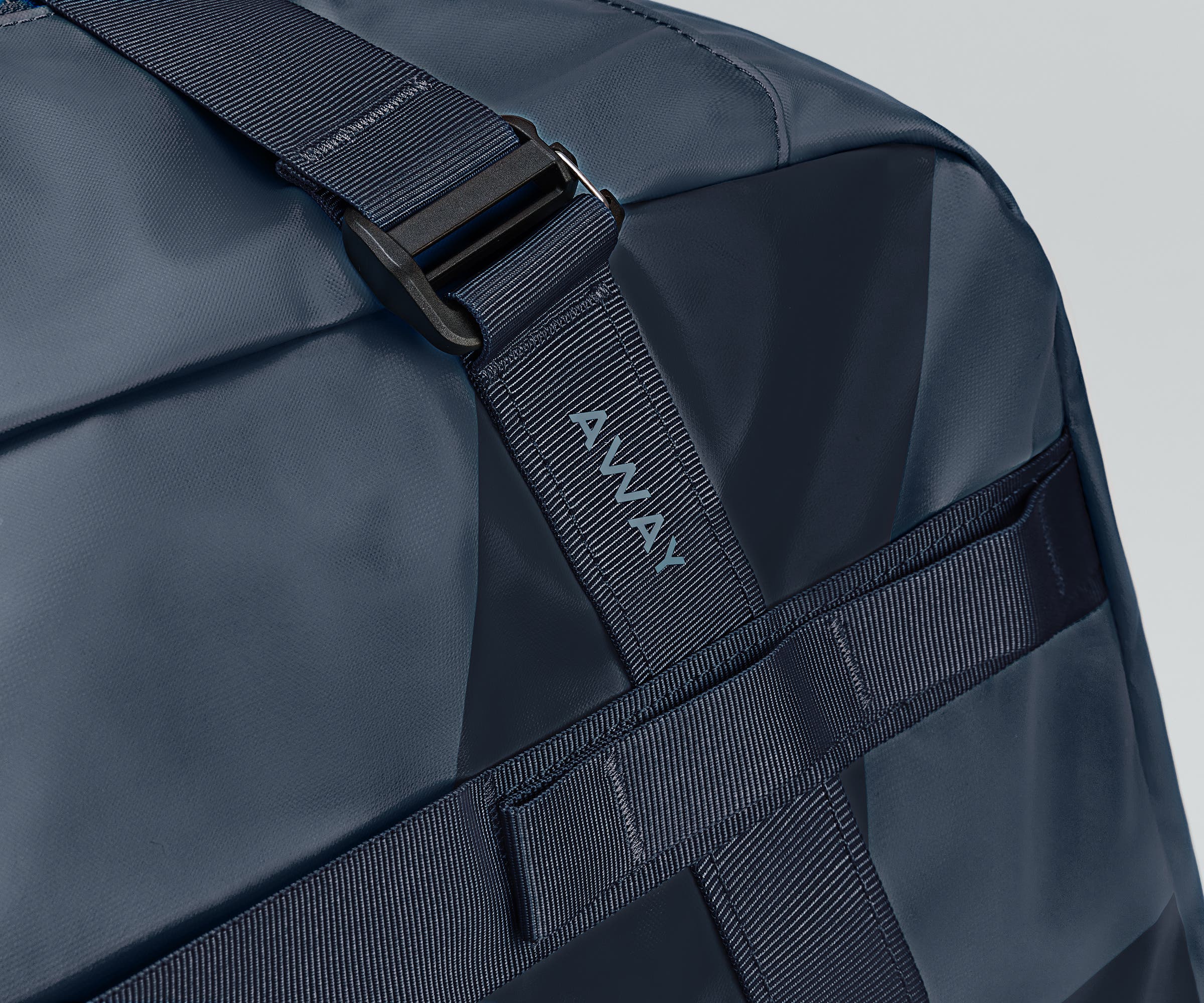 Away Active Duffle 55L Backpack - Navy Blue