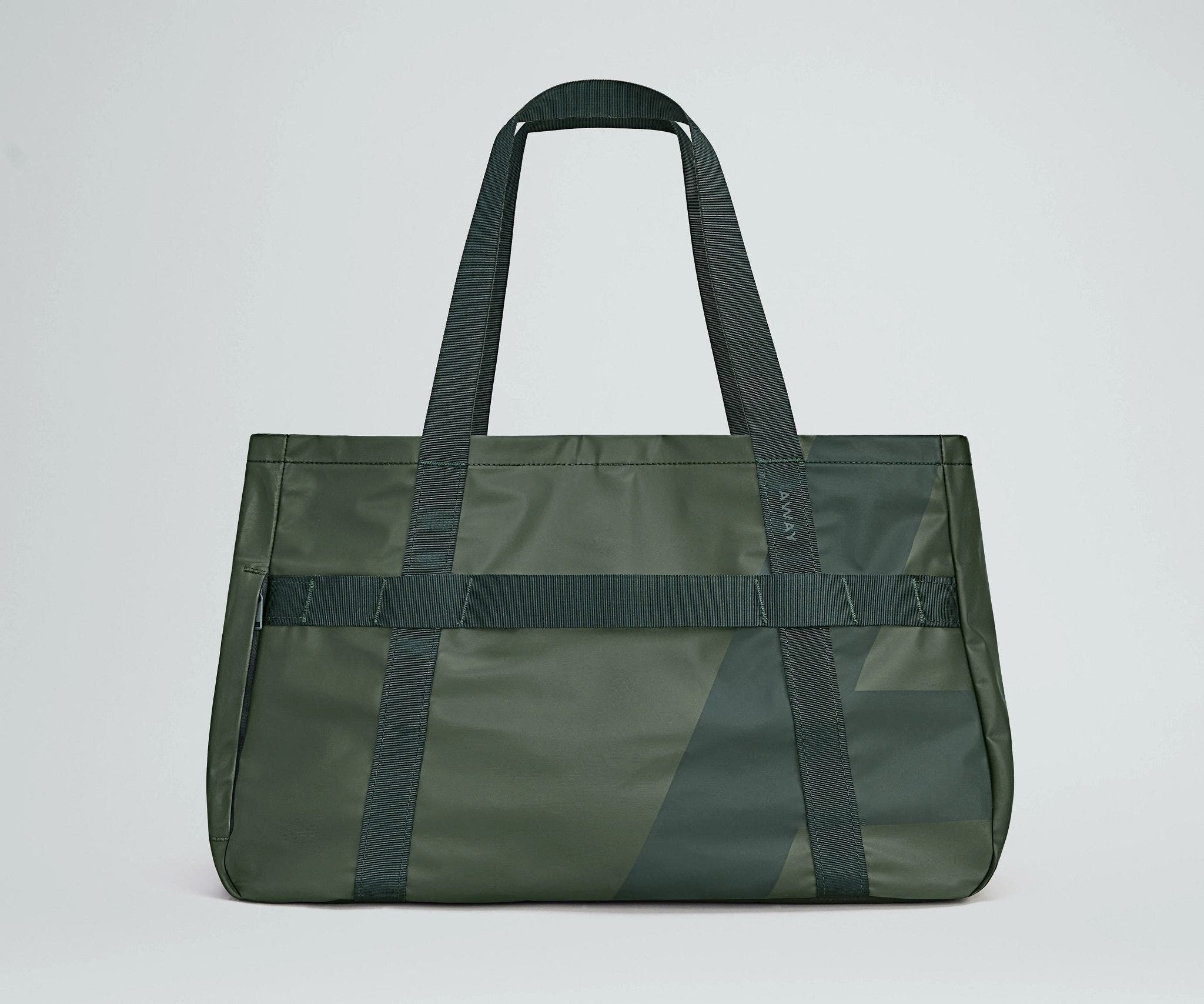 Away Active Tote 45L Tote Bag - Forest Green