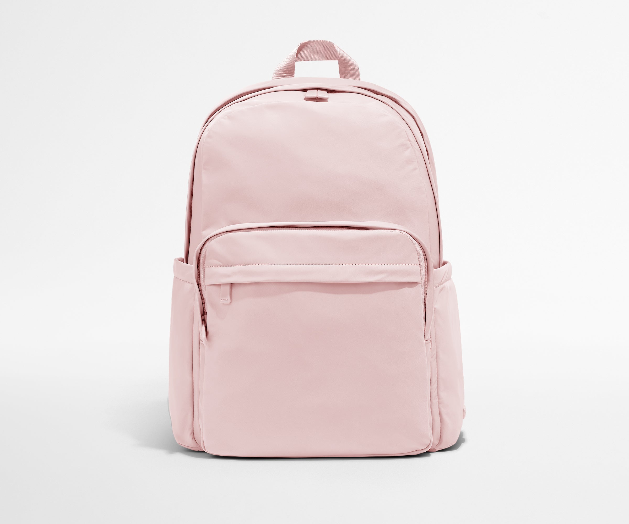 Away Large Featherlight Backpack in Blush Pink