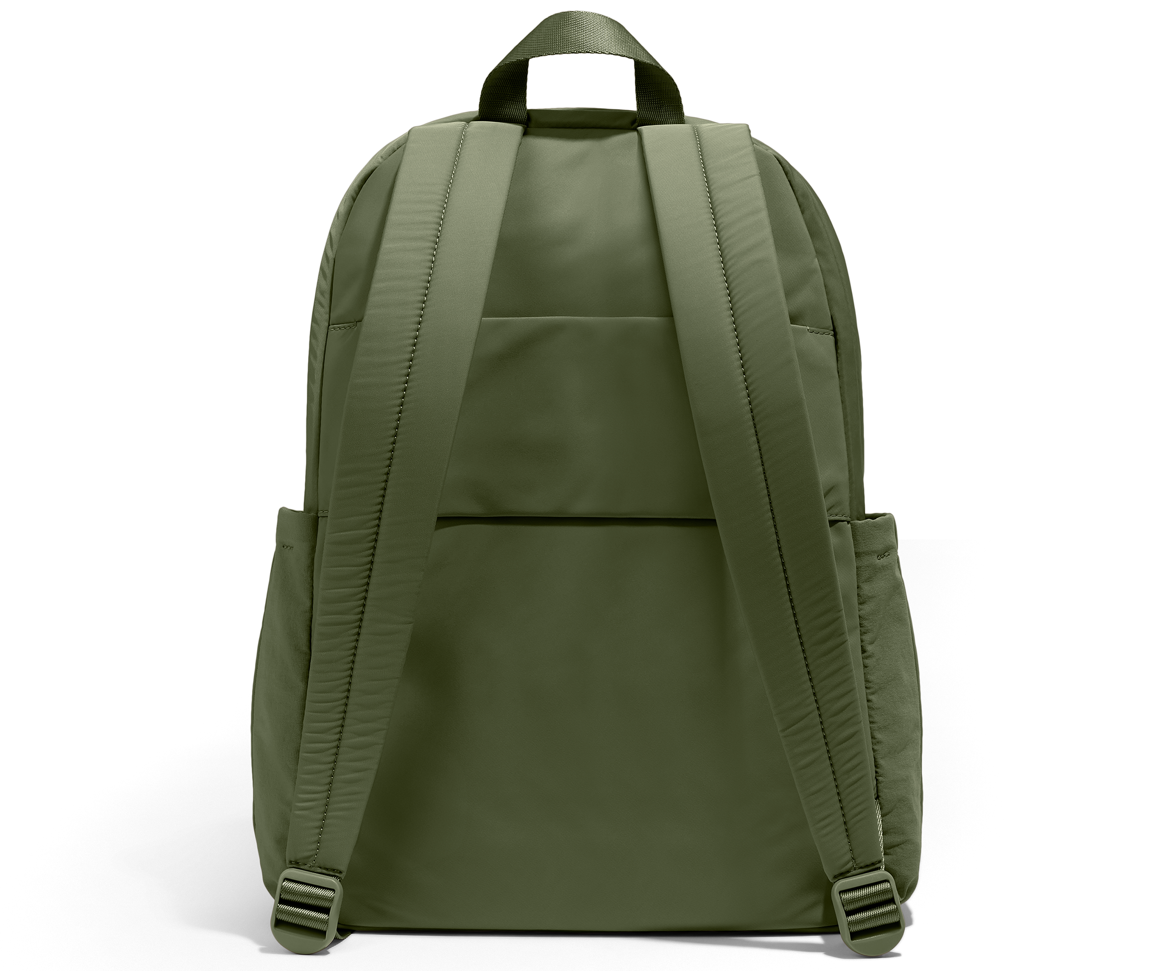 Away Large Featherlight Backpack in Olive Green