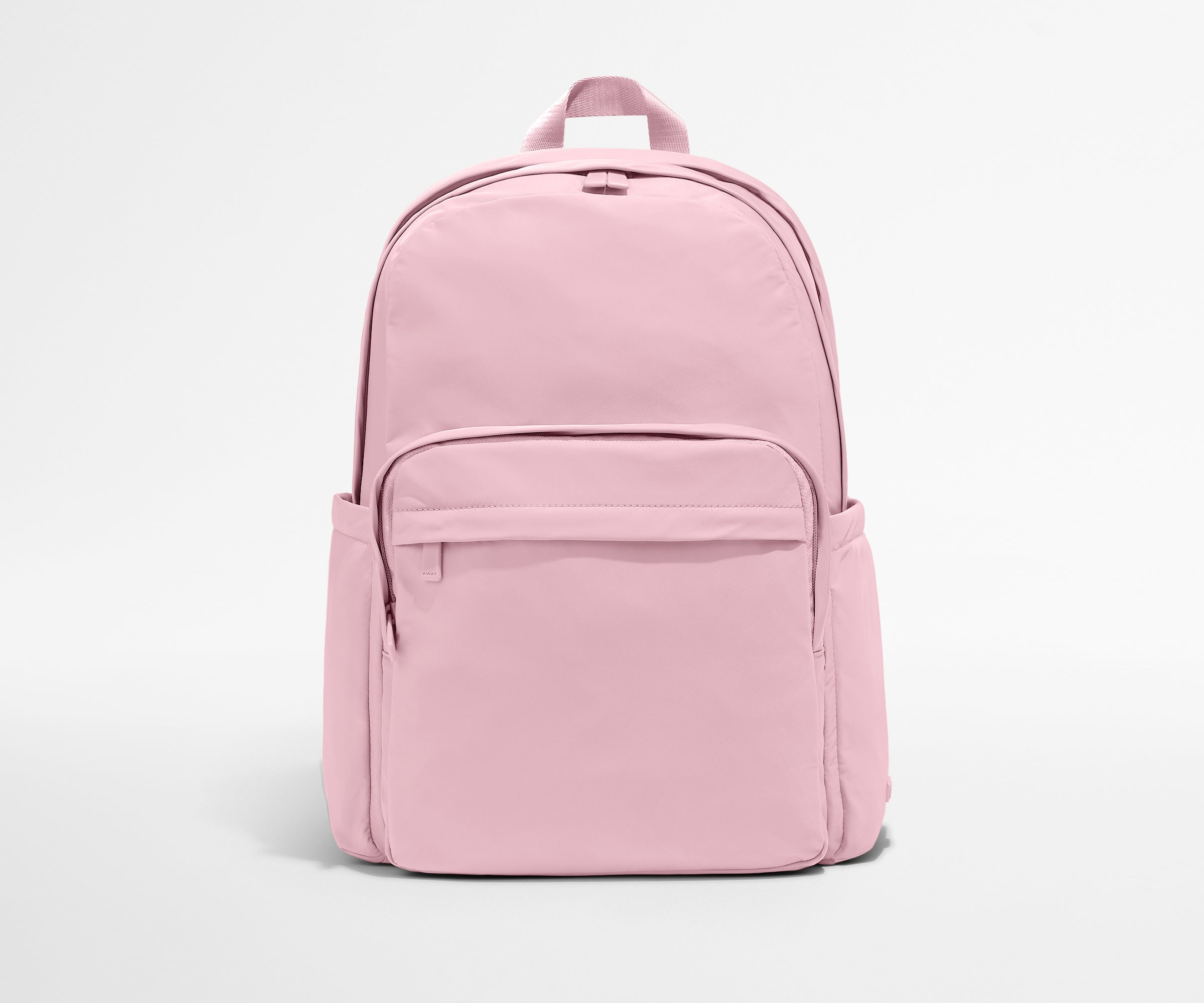 Away Large Featherlight Backpack in Glacial Pink