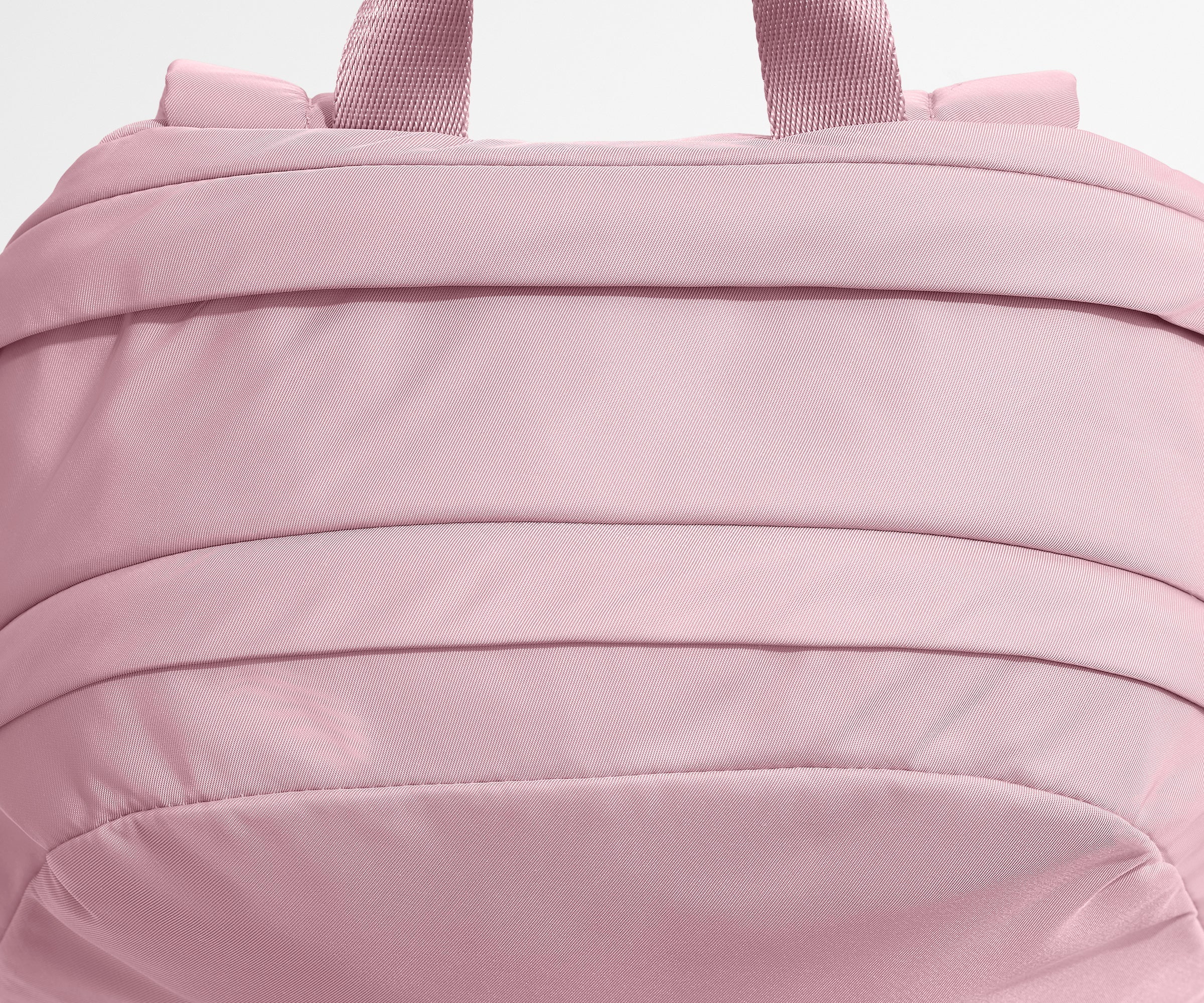 Away Large Featherlight Backpack in Glacial Pink