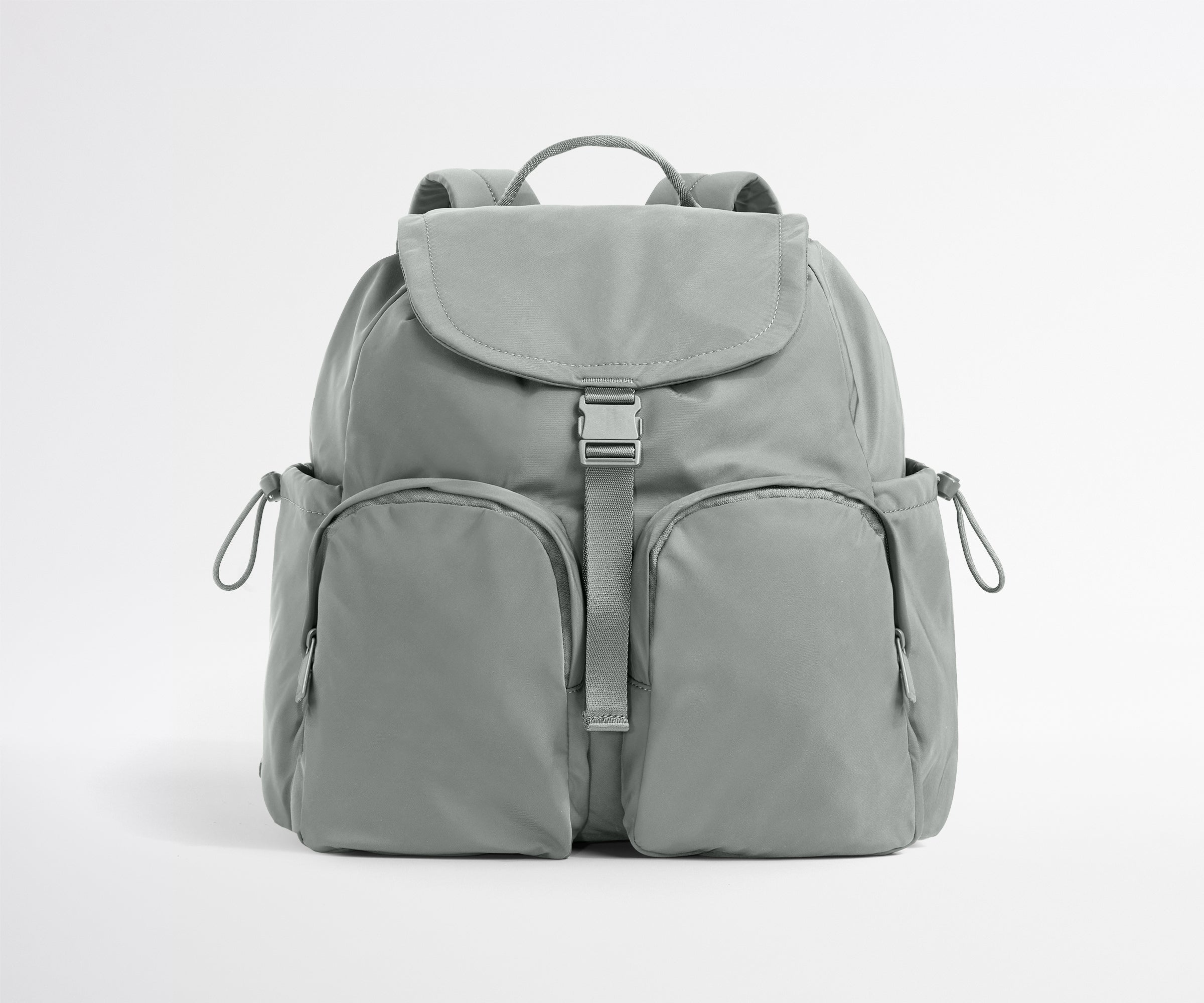 Away Featherlight Cargo Backpack in Nordic Gray