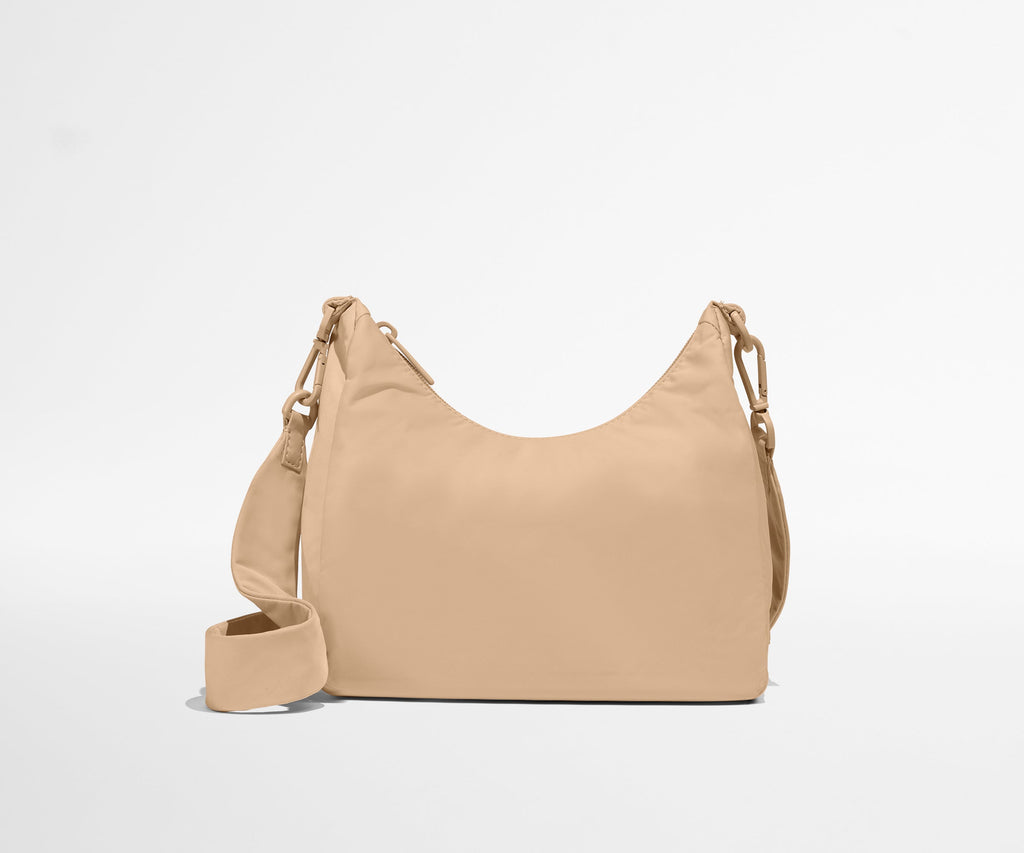 Away Featherlight Duo Crossbody Crossbody Bag - Camel Brown
