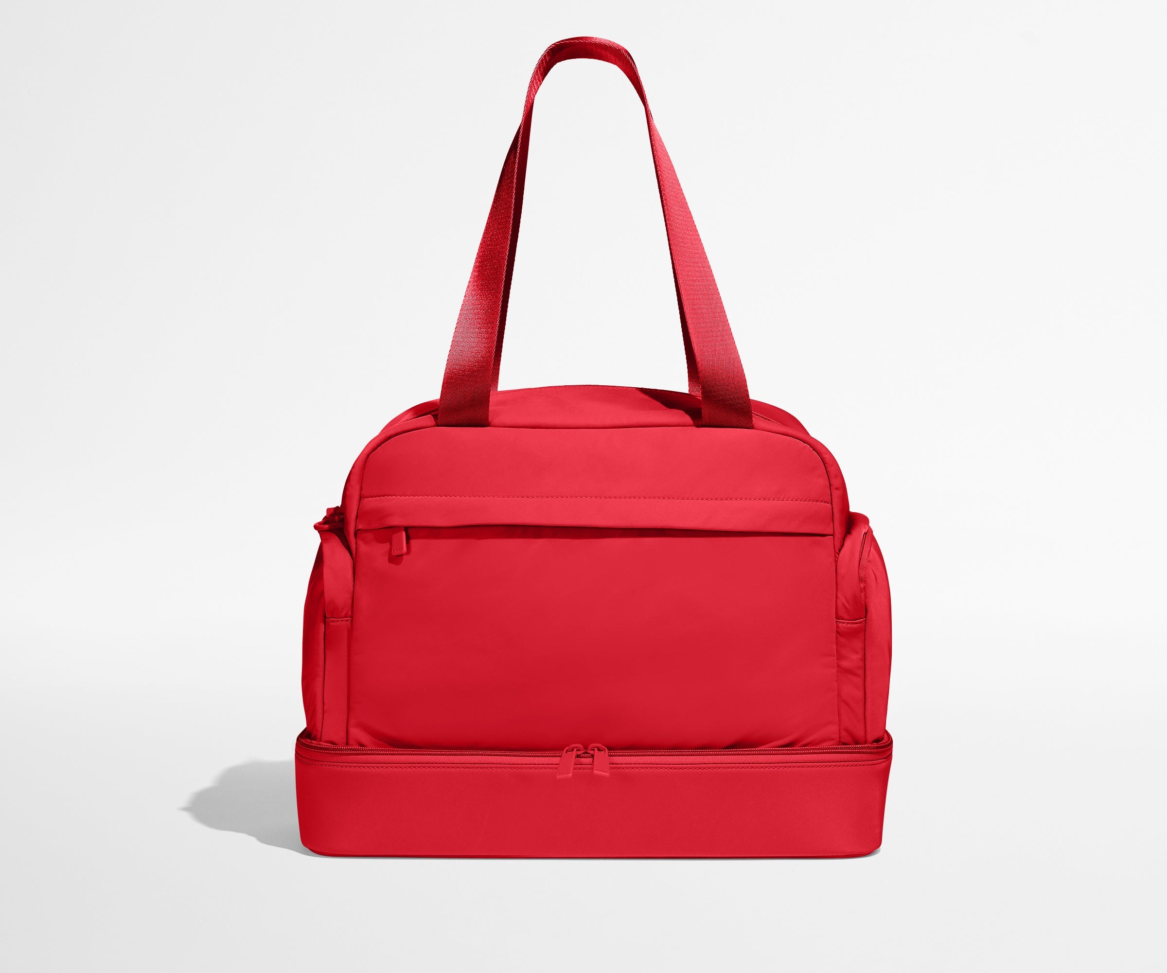 Away Featherlight Overnight Bag Crossbody Bag - Cherry Red