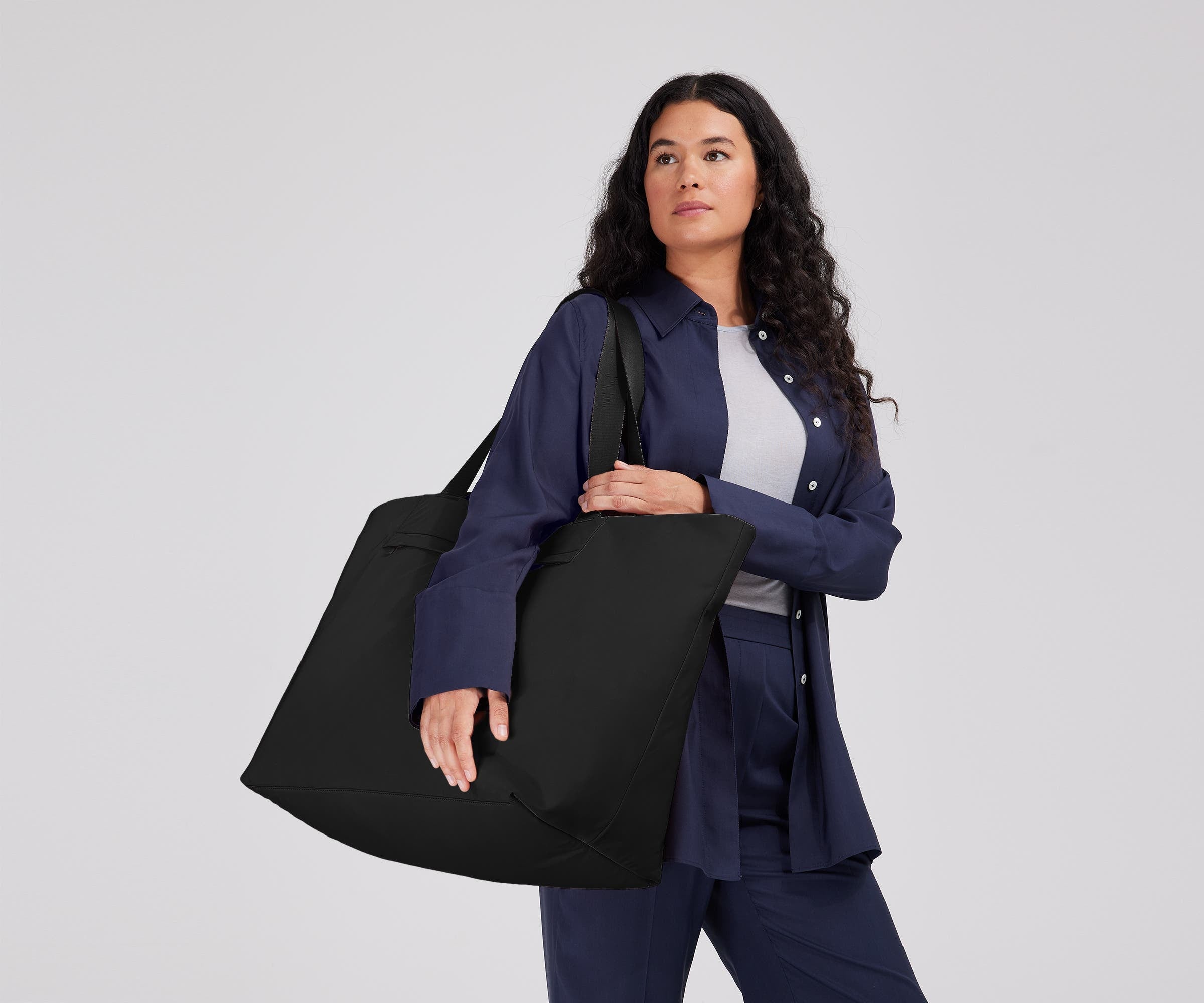 Away Large Featherlight Tote Tote Bag - Jet Black