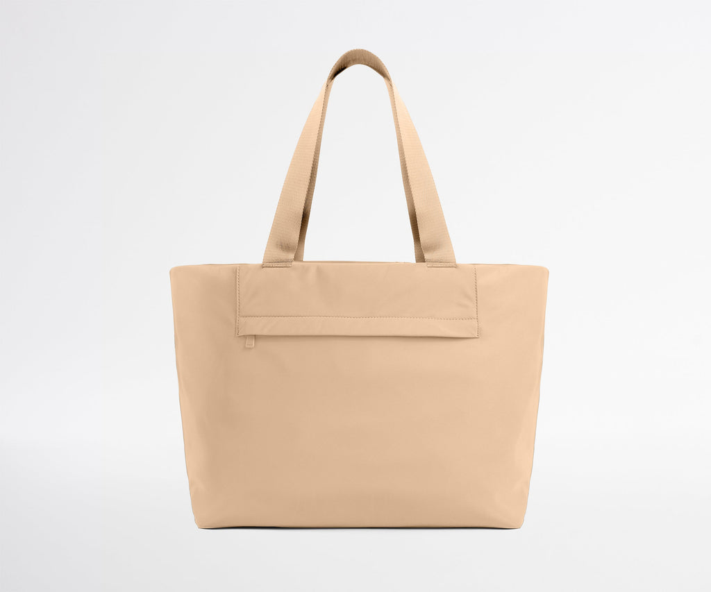 Away Featherlight Tote Tote Bag - Camel Brown