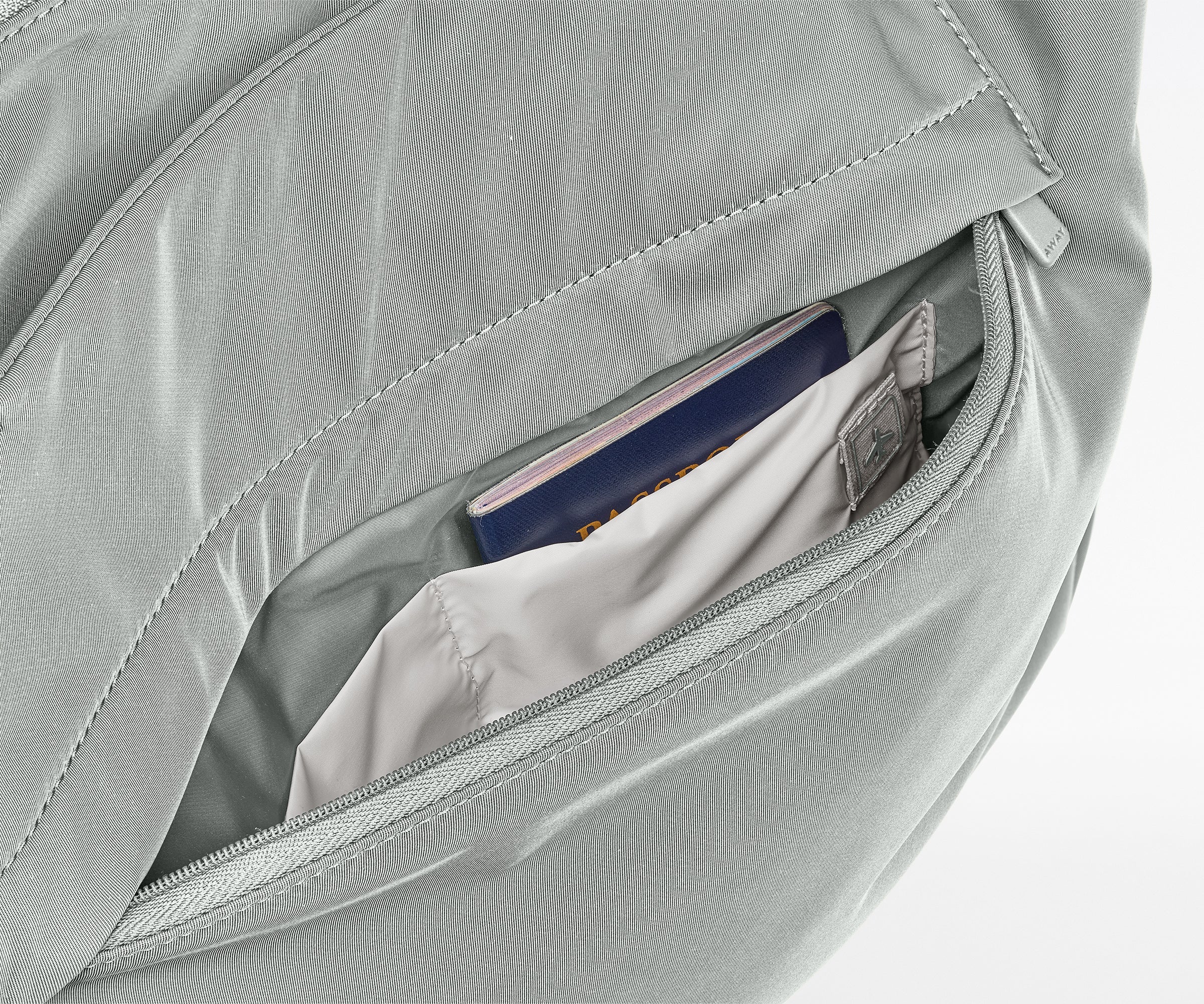 Away Featherlight Tote Tote Bag - Nordic Gray