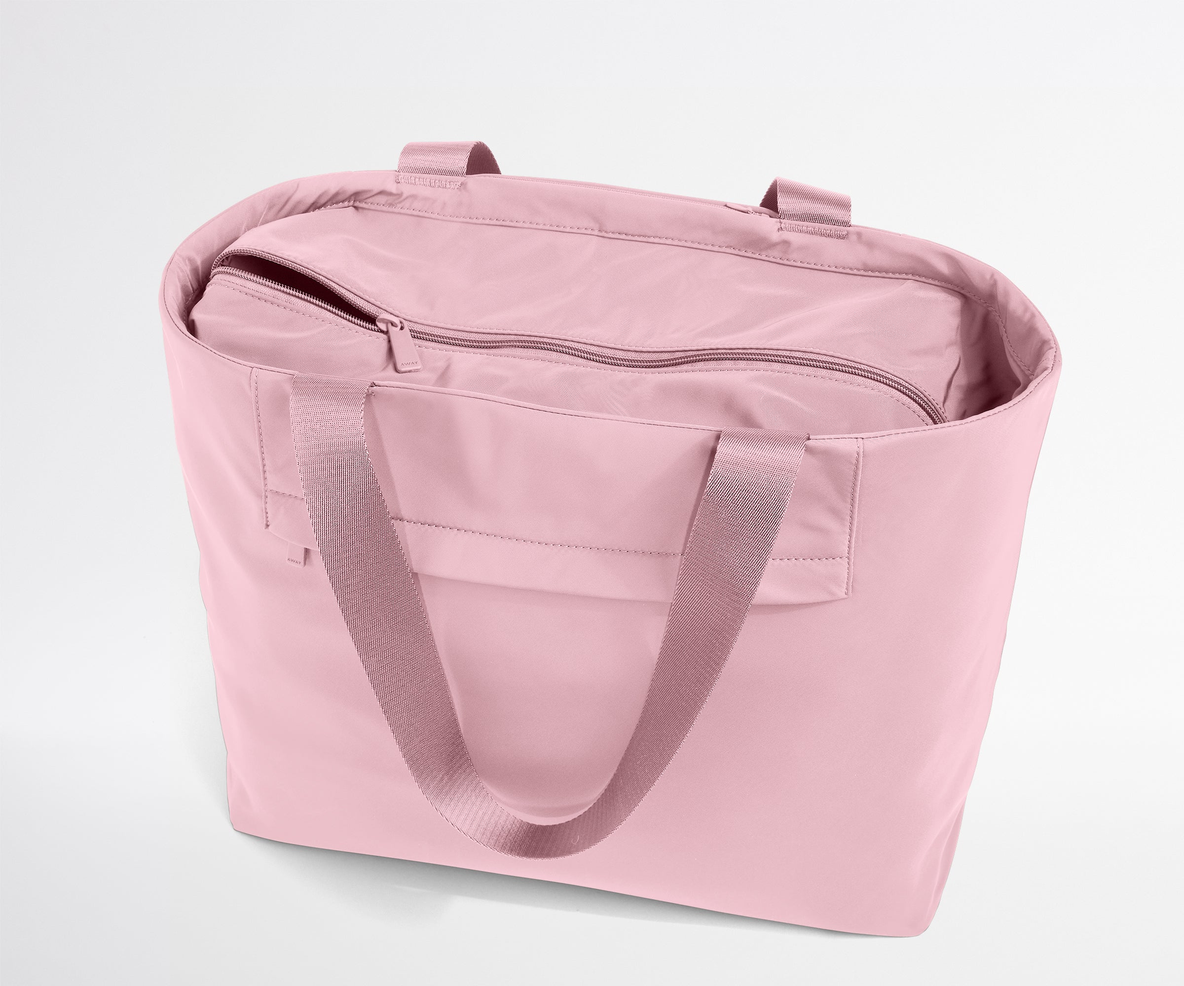 Away Featherlight Tote Tote Bag - Glacial Pink