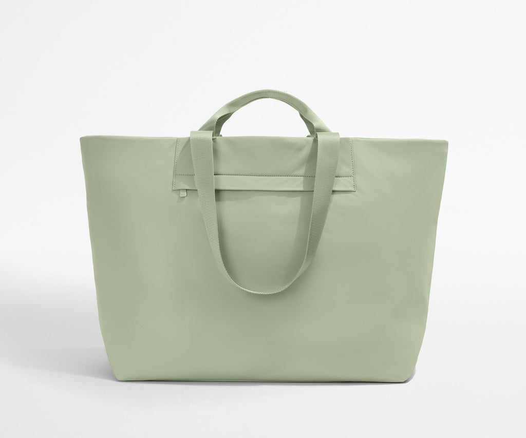 Away Large Featherlight Tote Tote Bag - Sage Green
