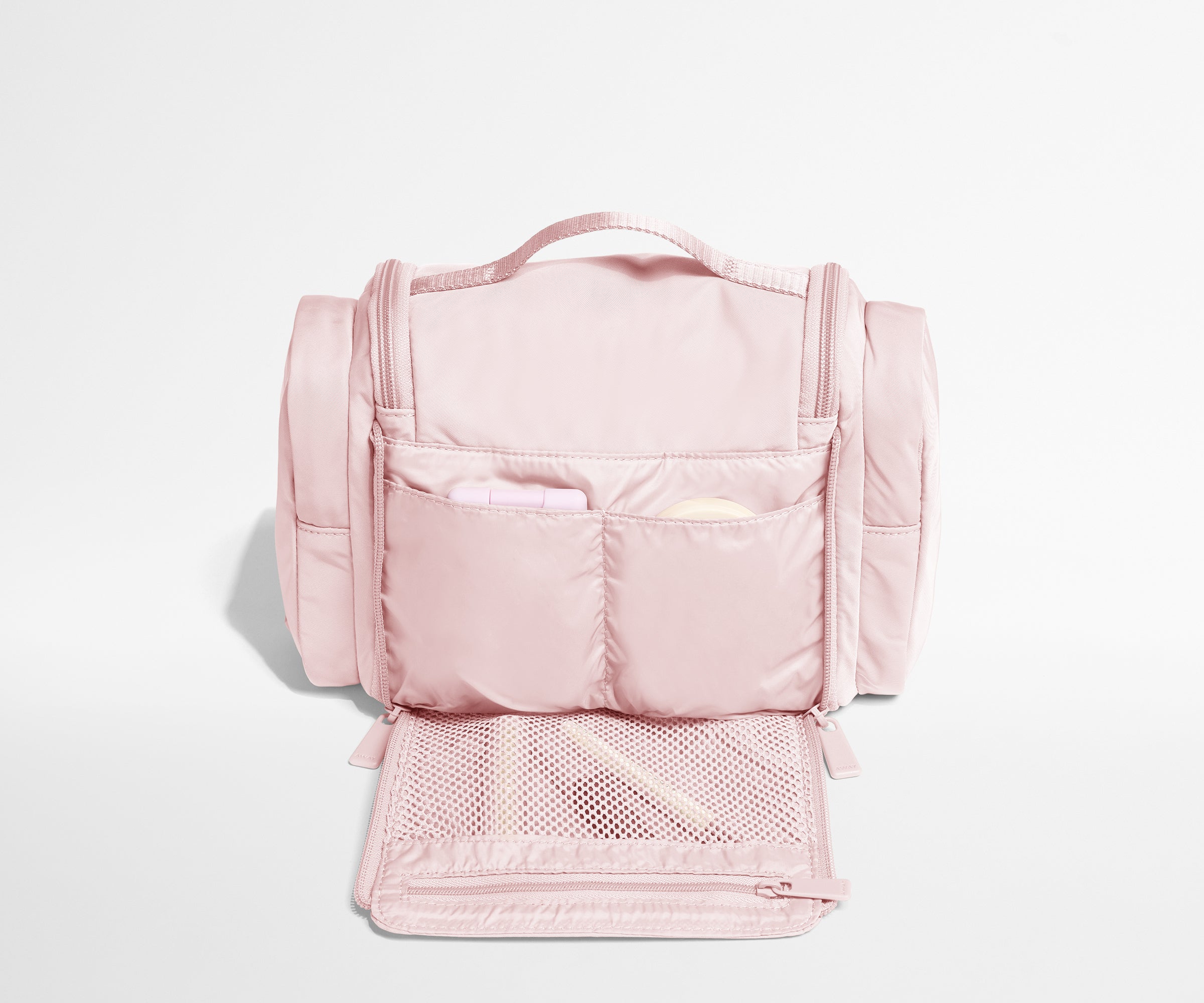 Away Featherlight Hanging Travel Vanity Travel Accessory - Blush Pink