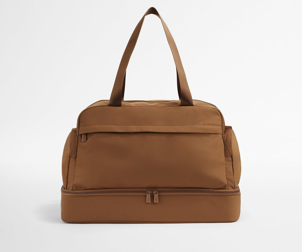 Away Featherlight Weekender Crossbody Bag - Amaro Brown