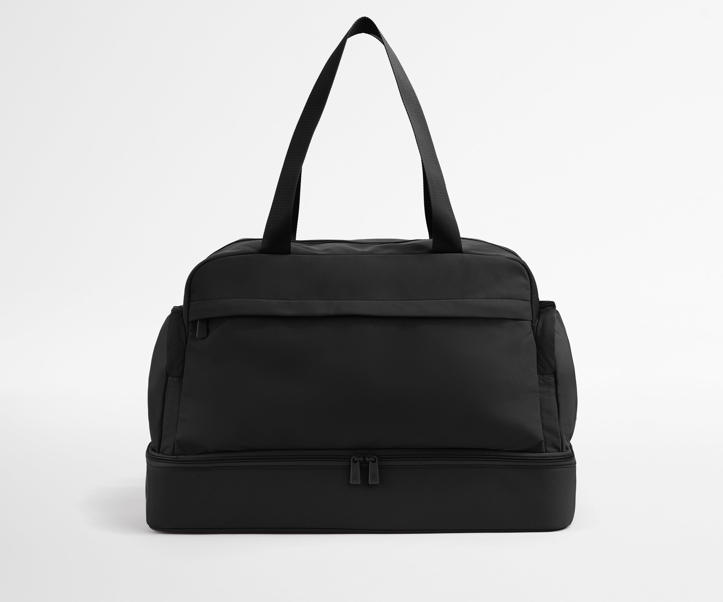 Away Featherlight Weekender Crossbody Bag - Jet Black