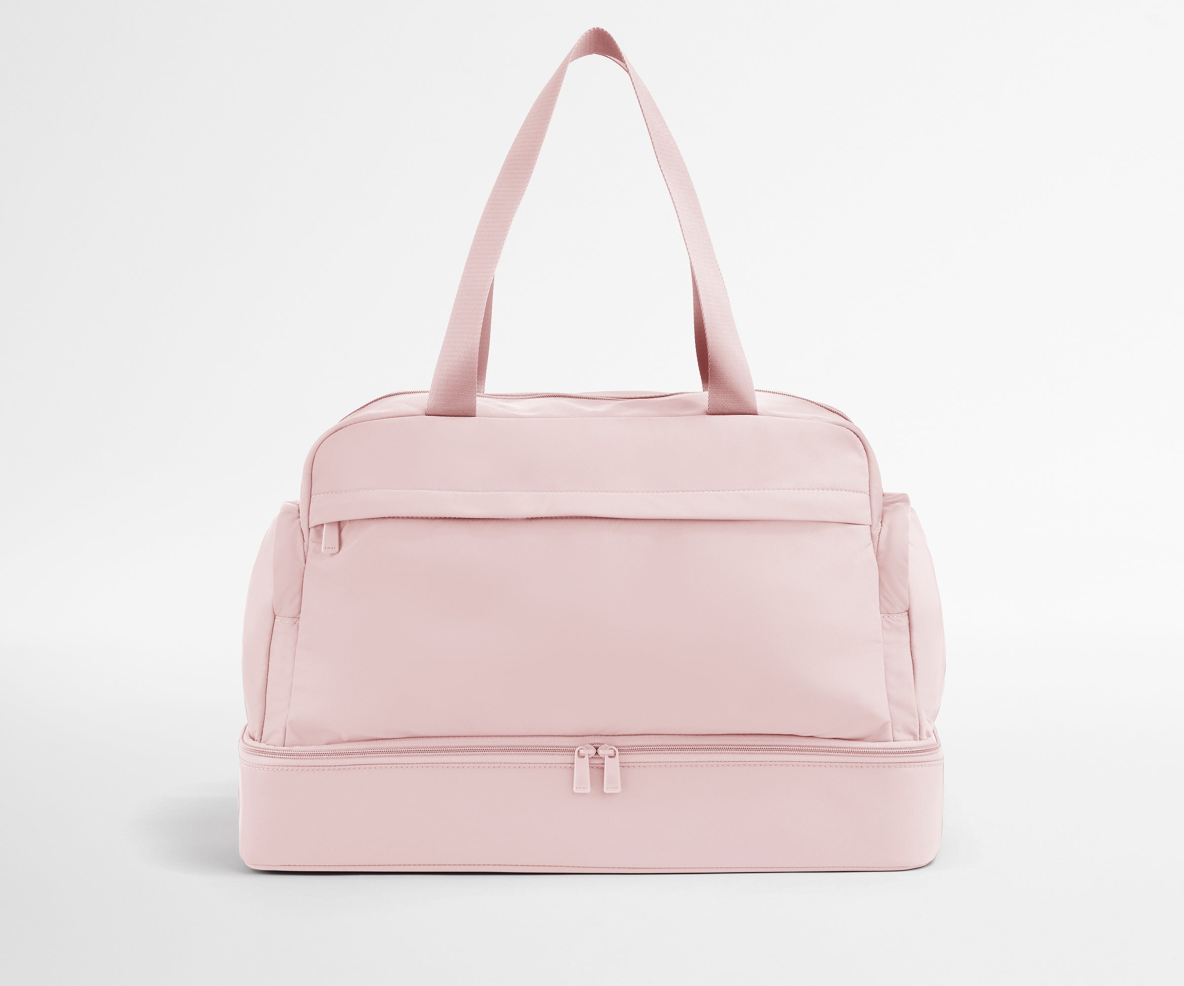 Away Featherlight Weekender Crossbody Bag - Blush Pink