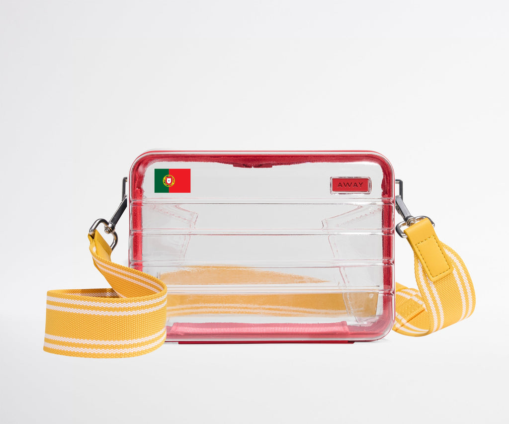 Away Match Day Stadium Bag Travel Accessory