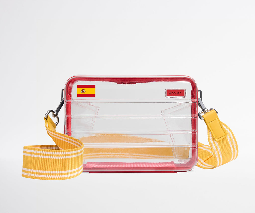 Away Match Day Stadium Bag Bundle Crossbody Bag - Spain