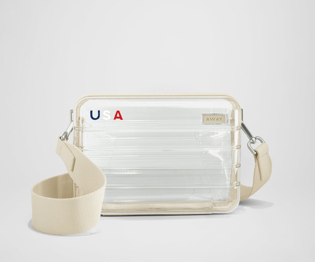 Away Match Day Stadium Bag Travel Accessory