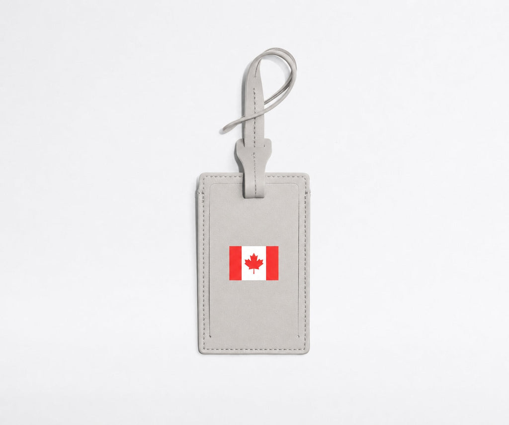 Away Match Day Luggage Tag in Canada (Flag)