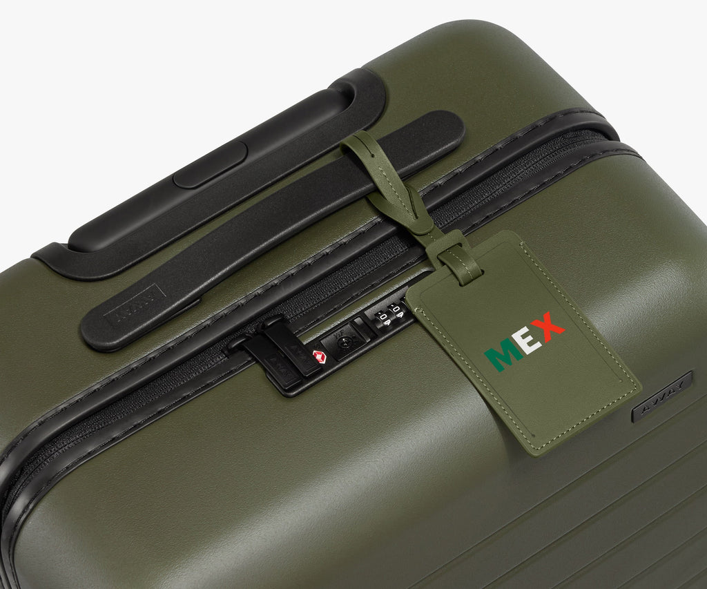 Away Match Day Luggage Tag in Mexico