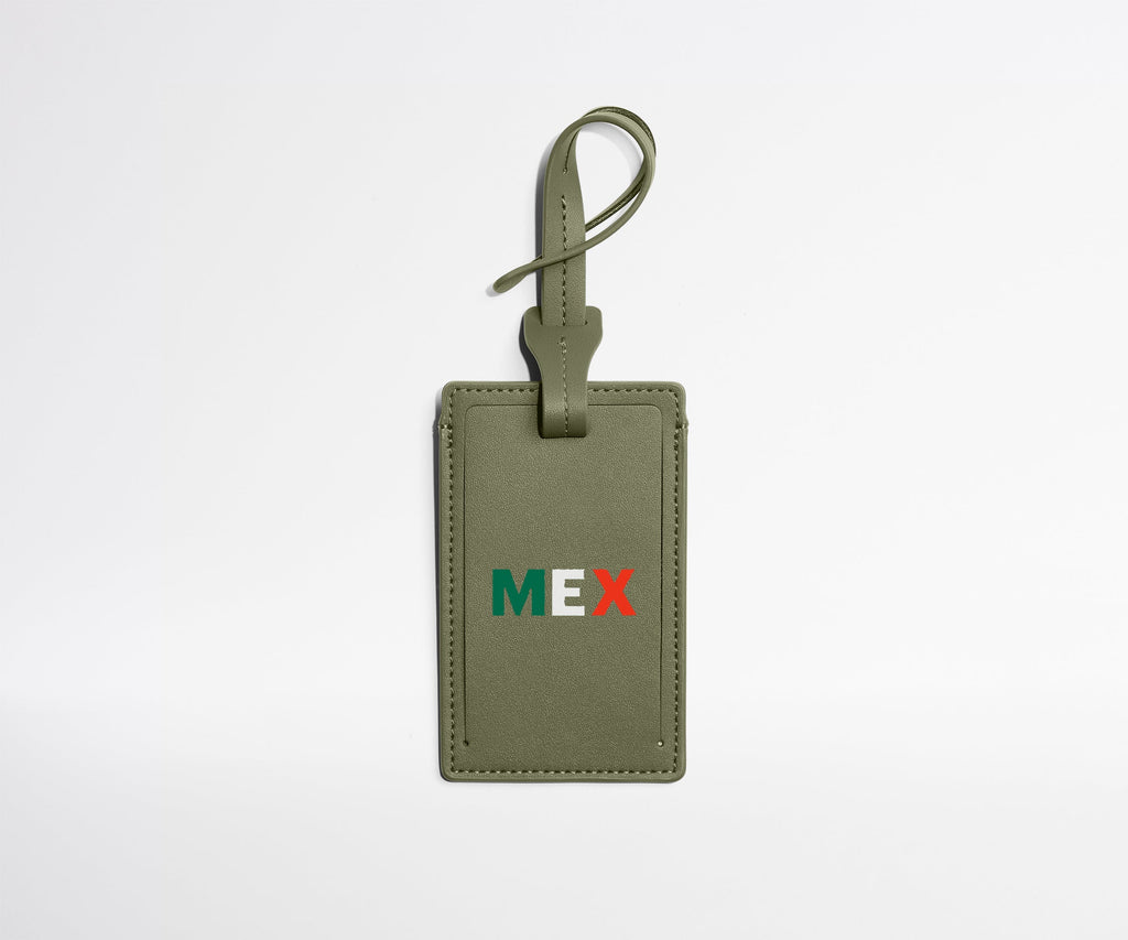 Away Match Day Luggage Tag