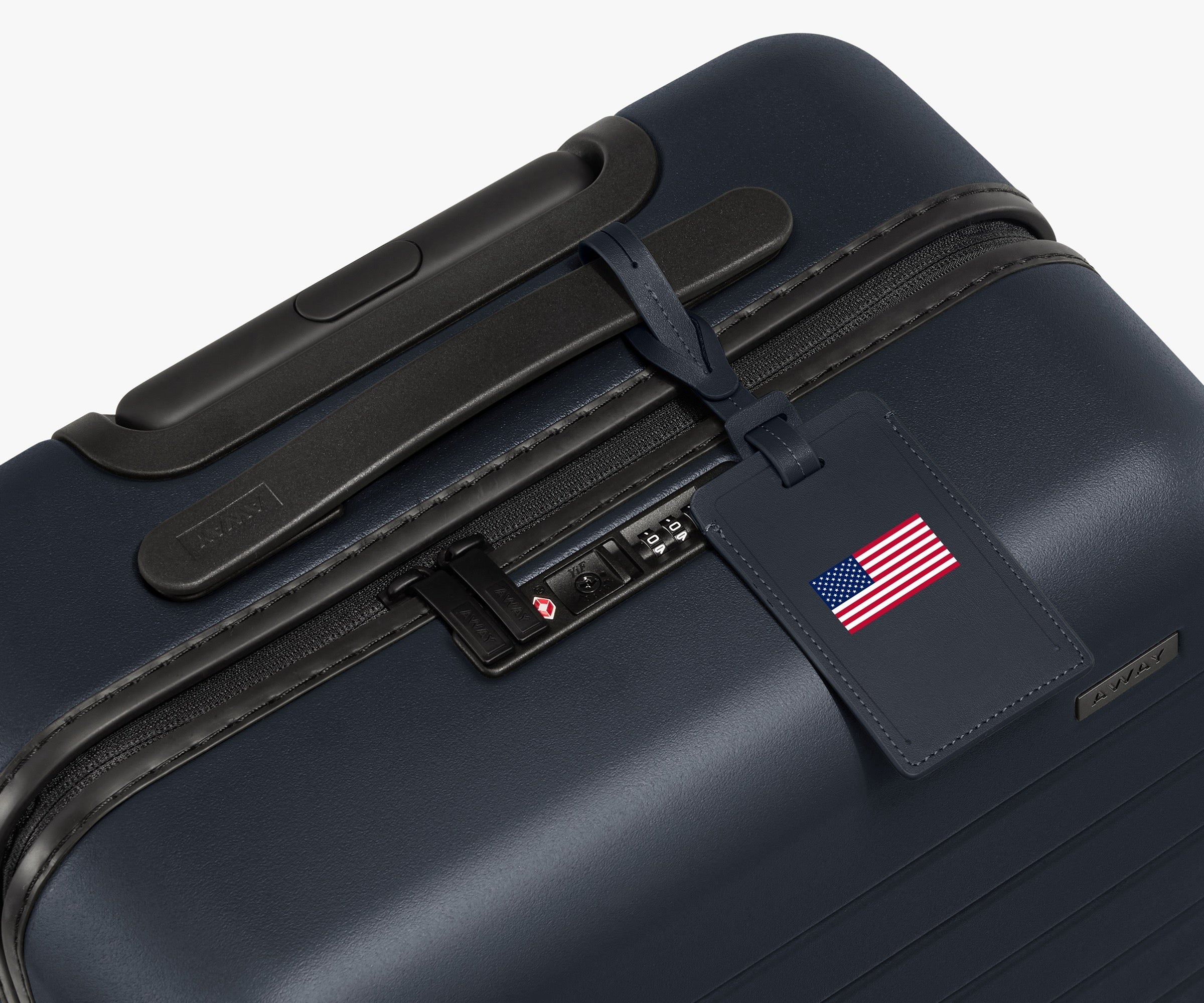 Away Match Day Luggage Tag in USA (Flag)