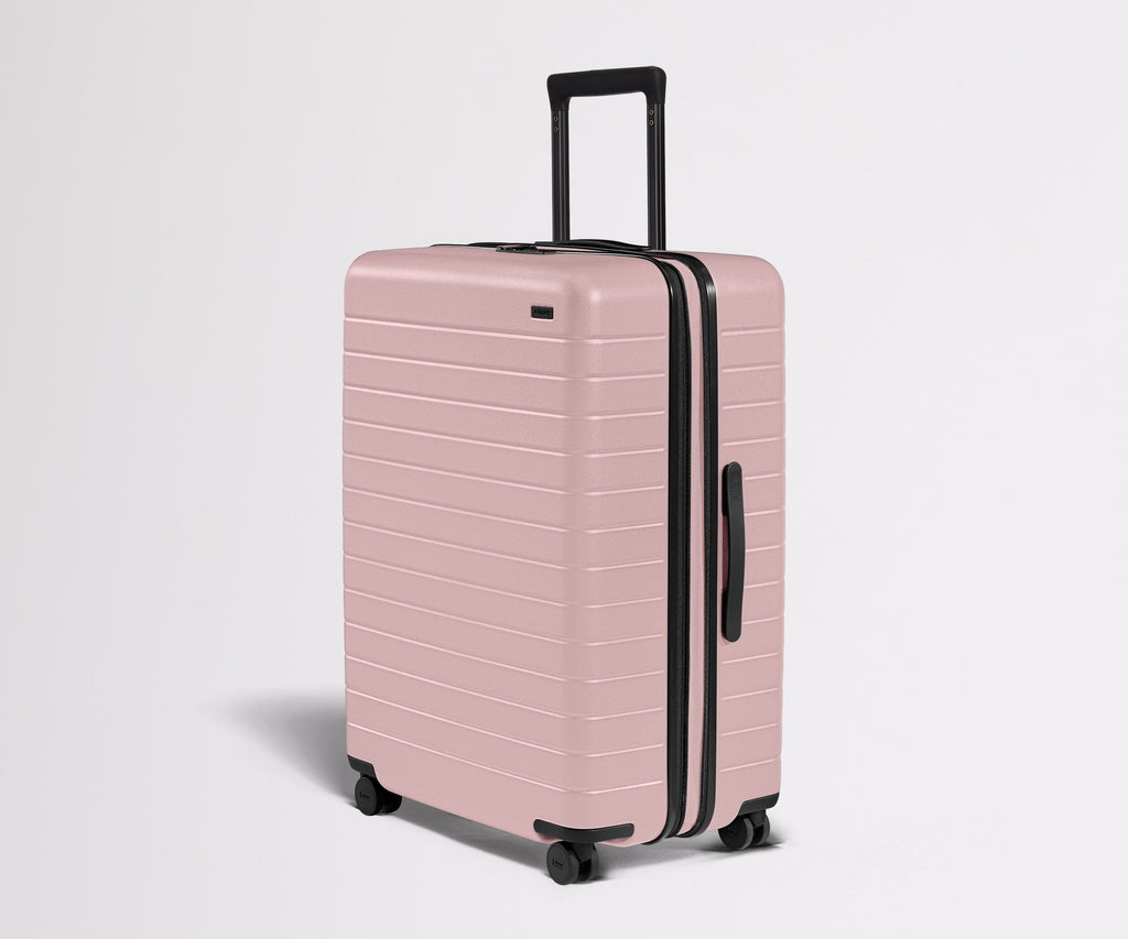 Away The Large Flex Suitcase - Blush Pink