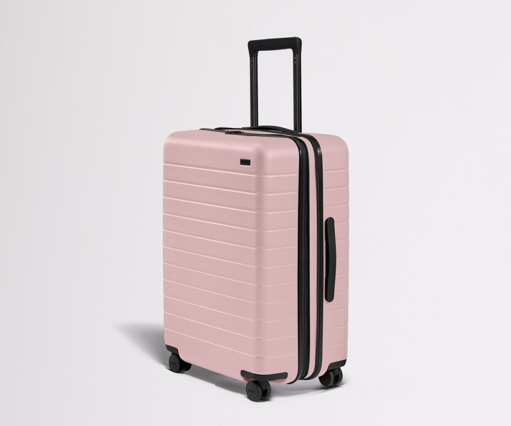 Away The Medium Flex Suitcase - Blush Pink